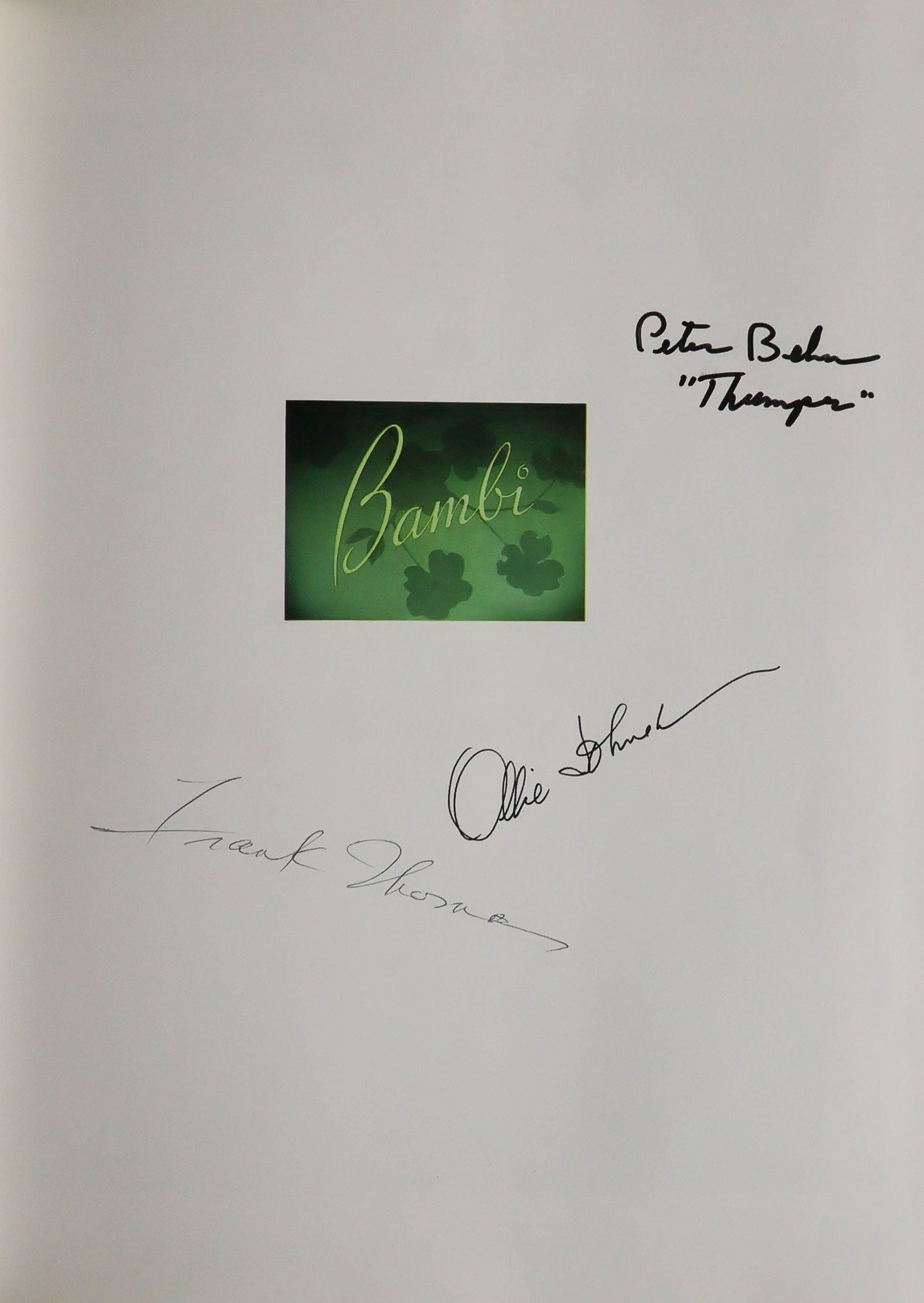 DISNEY ANIMATORS - 2