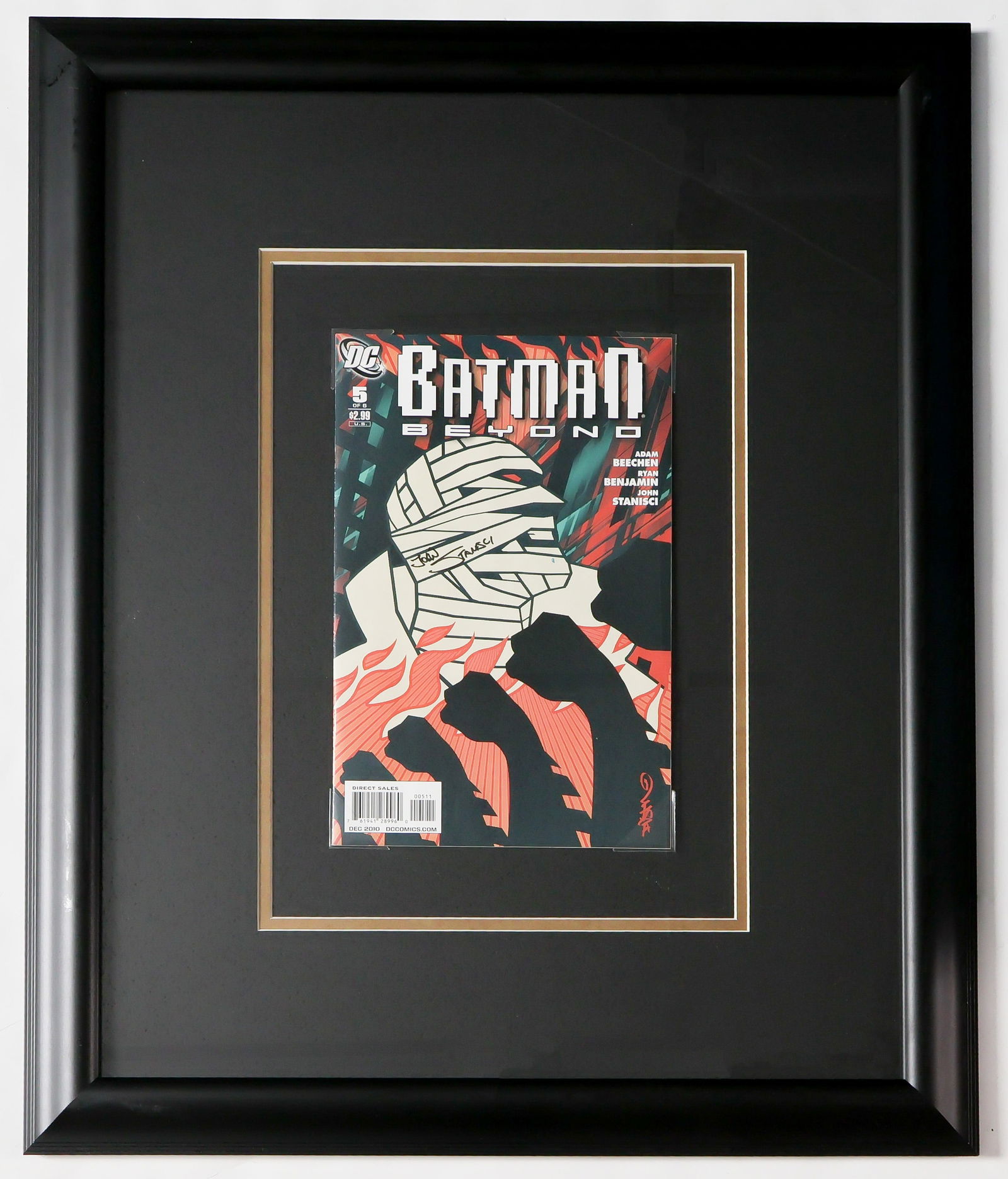 (BATMAN COMICS) JOHN STANISCI - 2