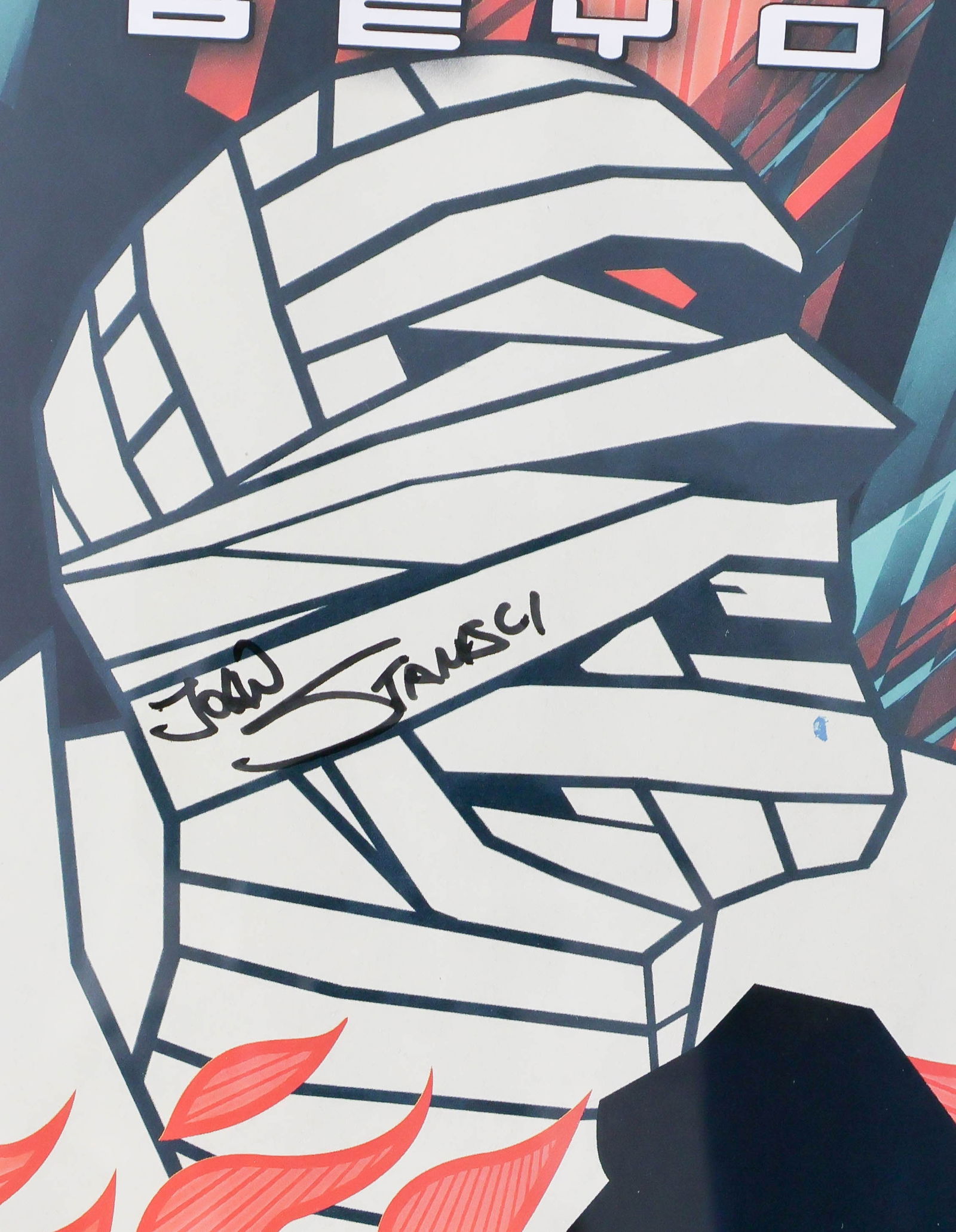 (BATMAN COMICS) JOHN STANISCI - 3