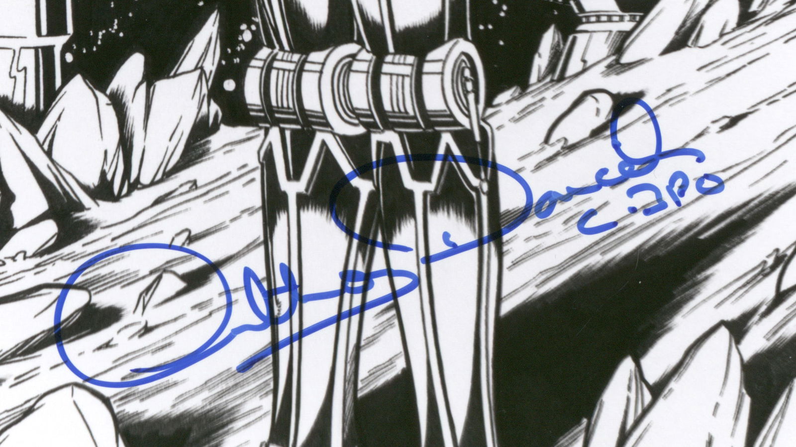 (STAR WARS) ANTHONY DANIELS - 2