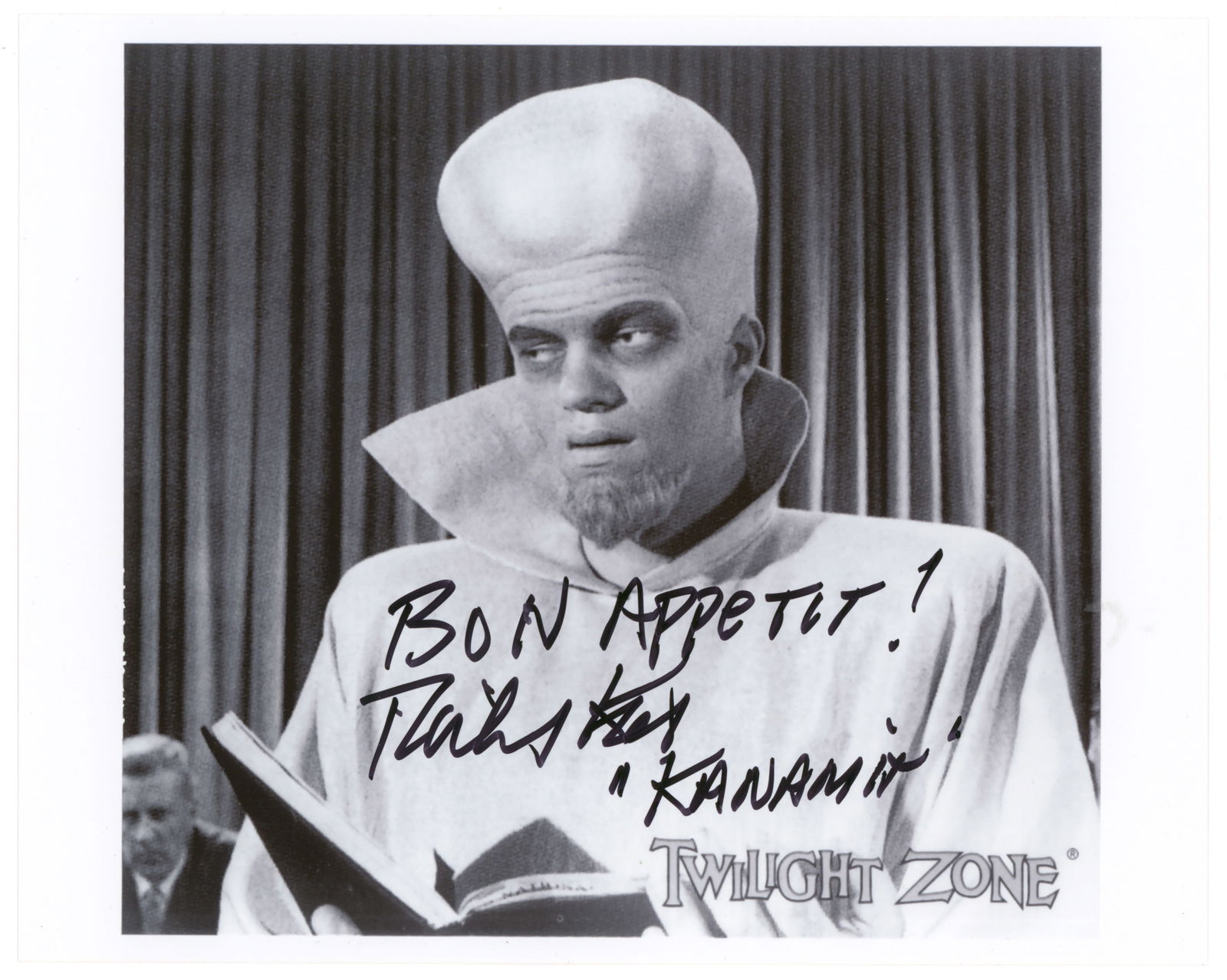 (TWILIGHT ZONE) RICHARD KIEL: (1939 - 2014) 7 ft 2 in (2.18 m) tall American actor with a career spanning over 50 years. Kiel is best known for his roles as Jaws in the James Bond films The Spy Who Loved Me (1977) and Moonraker.