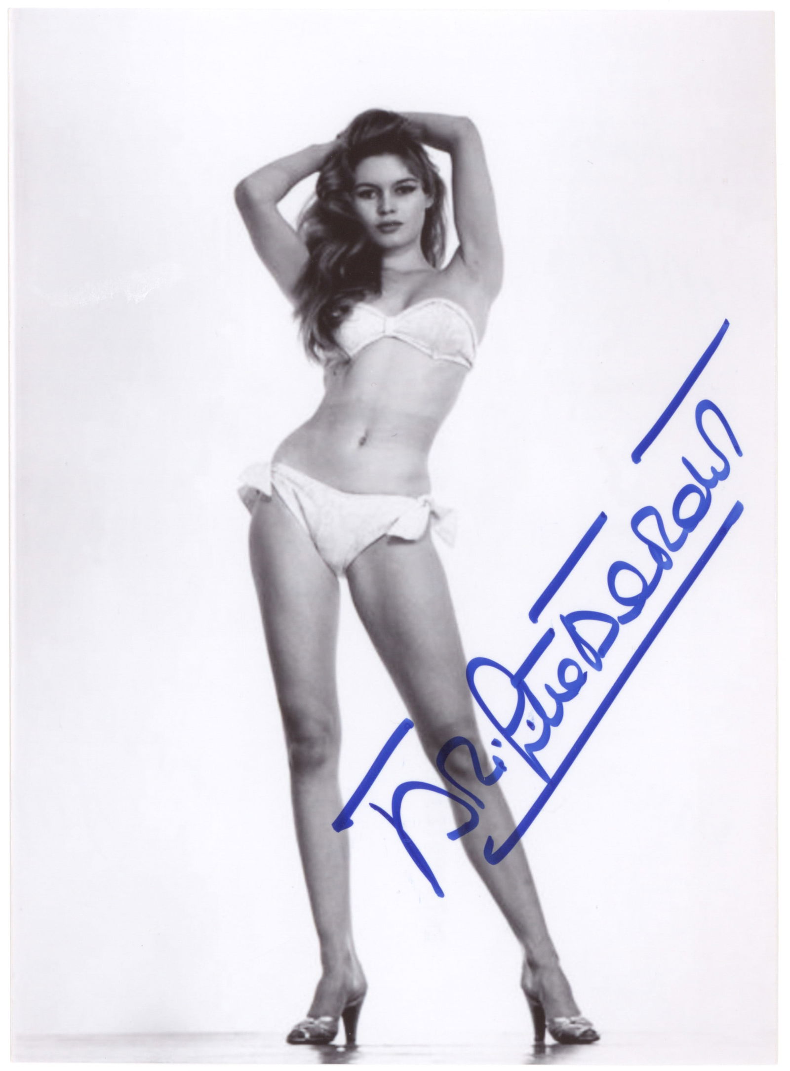 BRIGITTE BARDOT: (1934-2025) French actress, billed as a ‘sex kitten’ who became one of the best known faces of the sexual revolution. Bardot gained international attention with her role in the 1956 film