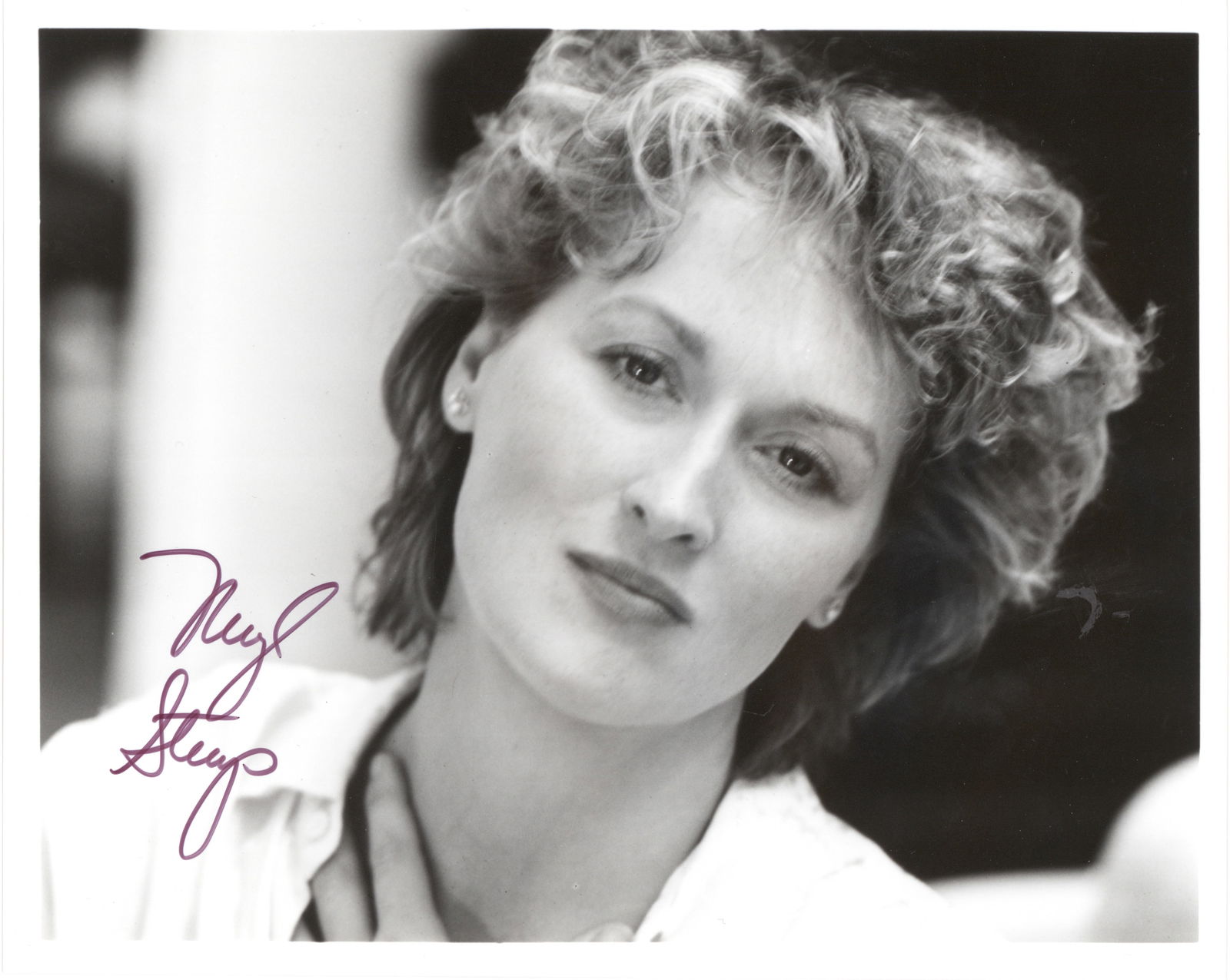 MERYL STREEP: (b. 1949) American actress. Known for her versatility and adept accent work, she has been described as 'the best actress of her generation'. She has received numerous accolades throughout her career