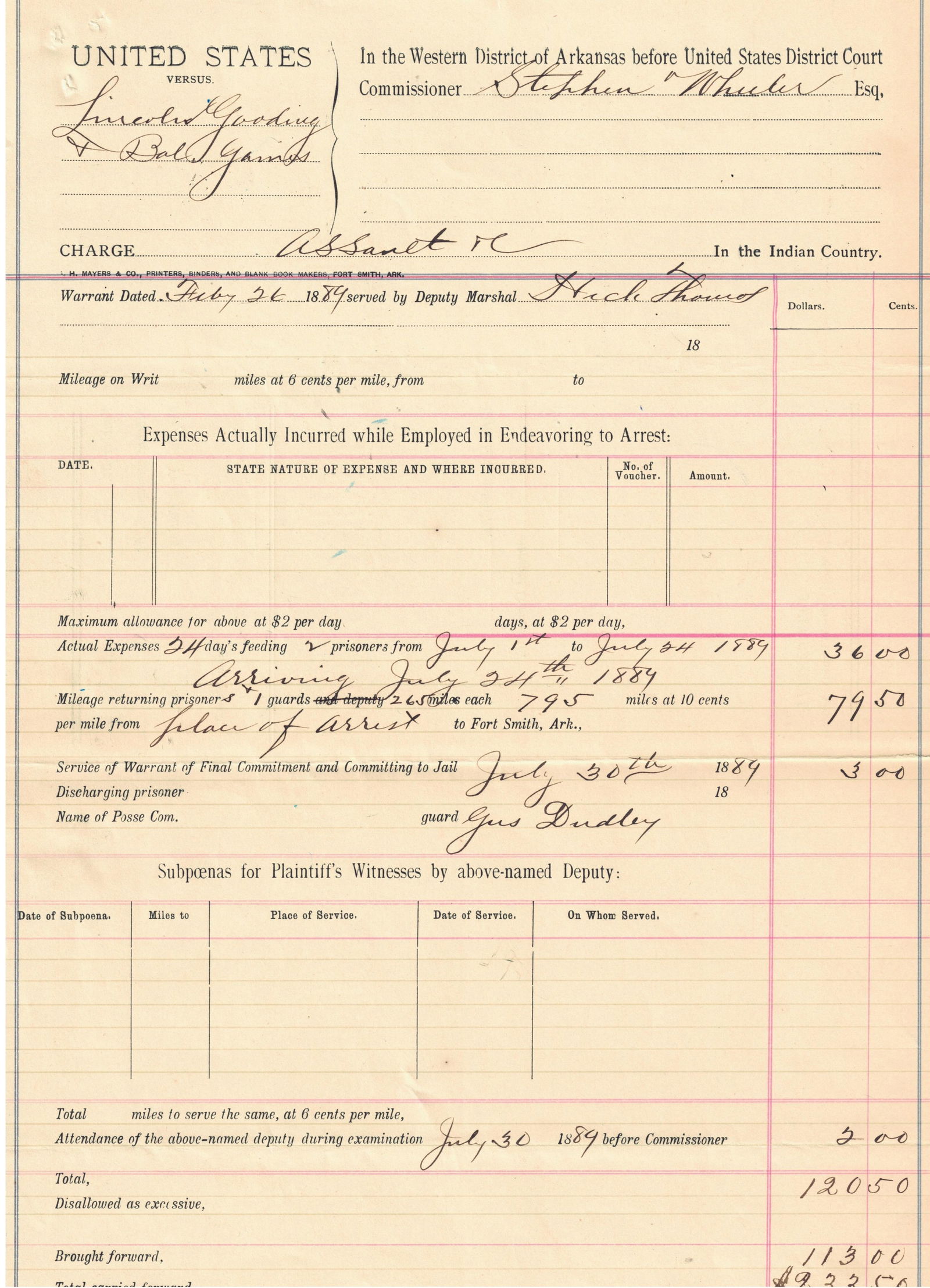 HENRY ‘HECK’ THOMAS (1 of 1)