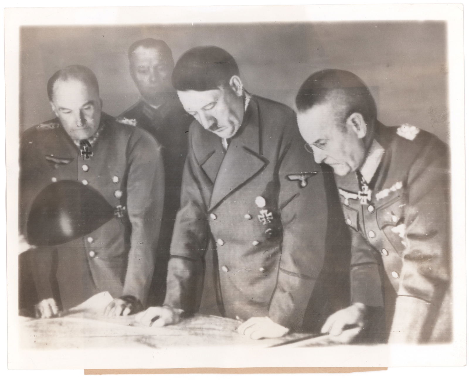 GEN. FRANZ HALDER PHOTOGRAPHS (3): FRANZ HALDER (1884–1972), German general and the chief of staff of the OKH. Halder directed the planning and implementation of Operation Barbarossa, the 1941 invasion of the Soviet Union. Lot