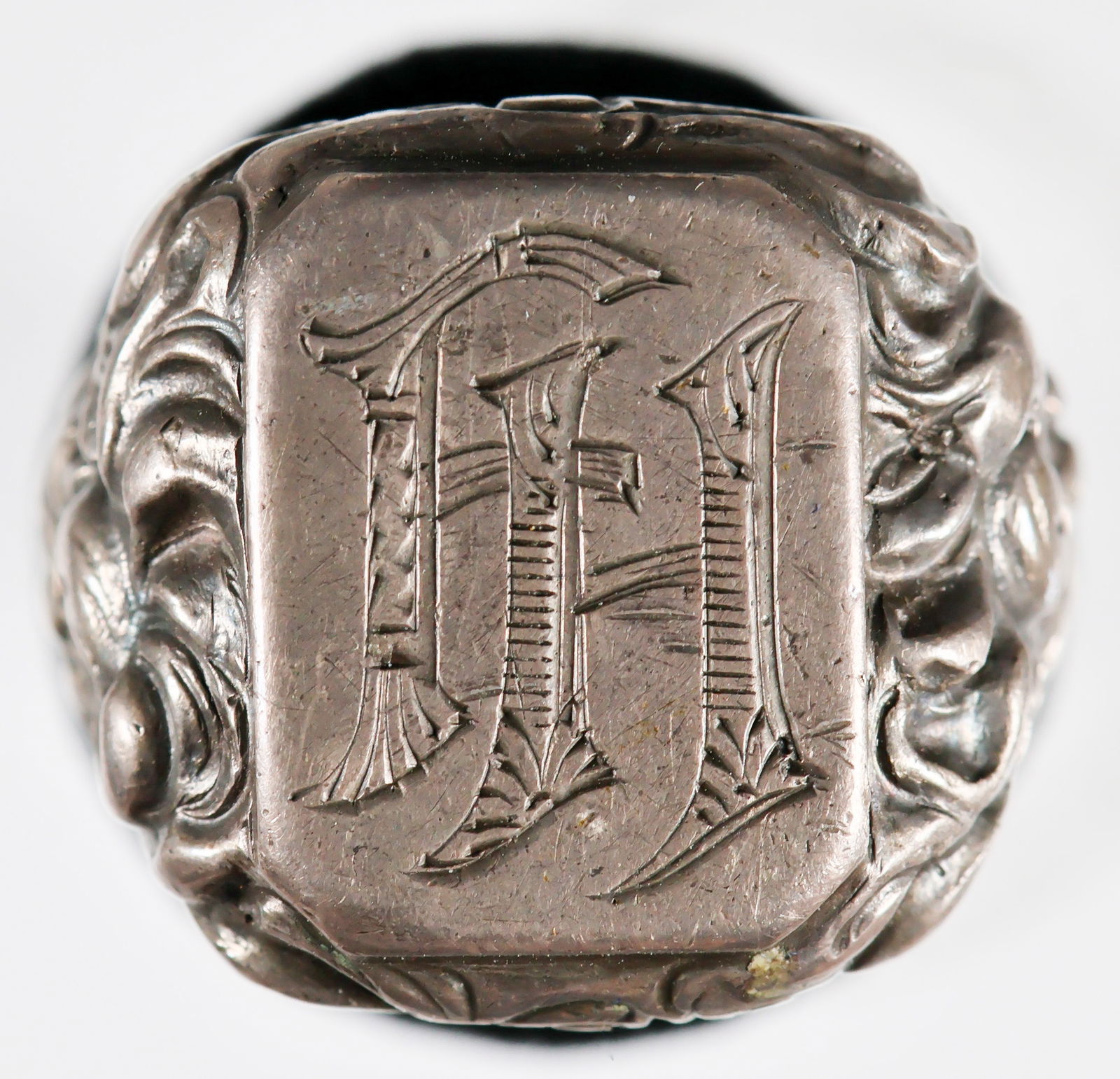 GEN. FRANZ HALDER'S PERSONAL SIGNET RING: FRANZ HALDER (1884–1972) German general and the chief of staff of the Army High Command (OKH) from 1938-1942. He directed the planning and implementation of Operation Barbarossa, the 1941