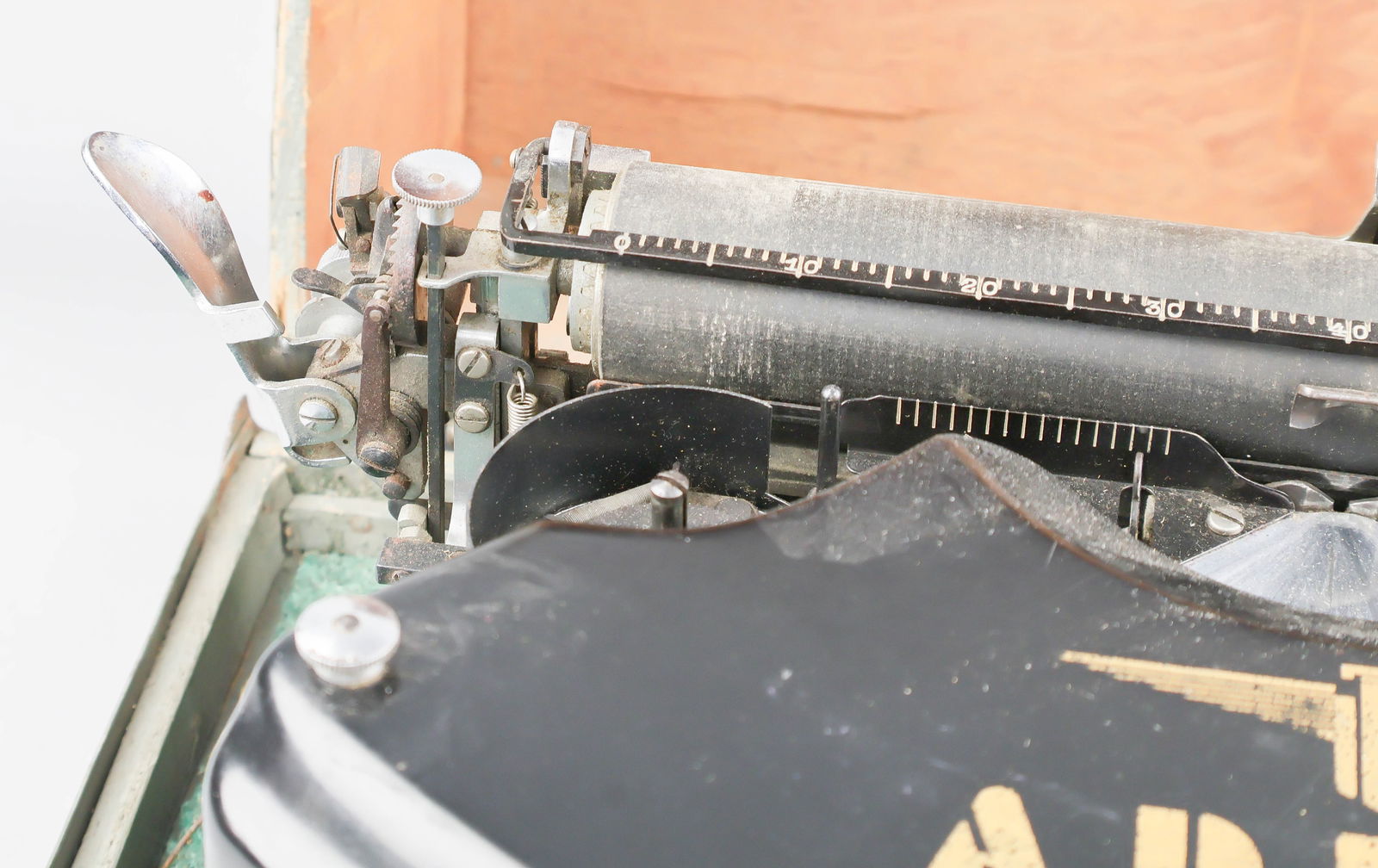 GEN. FRANZ HALDER'S PERSONAL WARTIME ADLER TYPEWRITER - 6