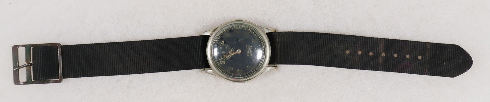 GEN. FRANZ HALDER'S MILITARY WRIST WATCH: FRANZ HALDER (1884–1972) German general and the chief of staff of the Army High Command (OKH) from 1938-1942. He directed the planning and implementation of Operation Barbarossa, the 1941