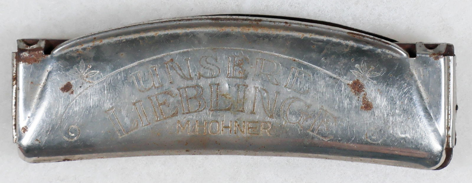 GEN. FRANZ HALDER'S PERSONAL HARMONICA: FRANZ HALDER (1884–1972) German general and the chief of staff of the Army High Command (OKH) from 1938-1942. He directed the planning and implementation of Operation Barbarossa, the 1941