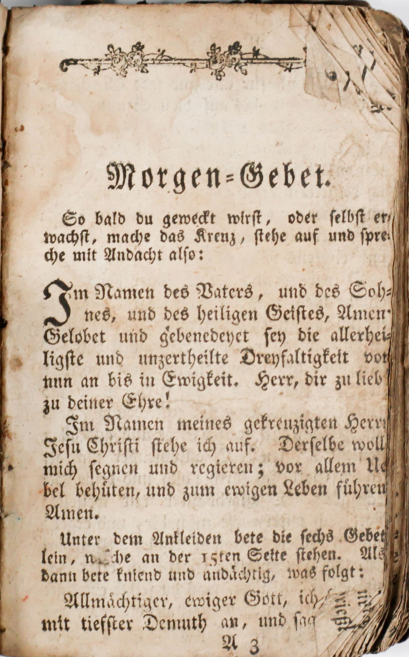 GEN. FRANZ HALDER'S PERSONAL DAILY PRAYER BOOK: FRANZ HALDER (1884–1972) German general and the chief of staff of the Army High Command (OKH) from 1938-1942. He directed the planning and implementation of Operation Barbarossa, the 1941 invasi