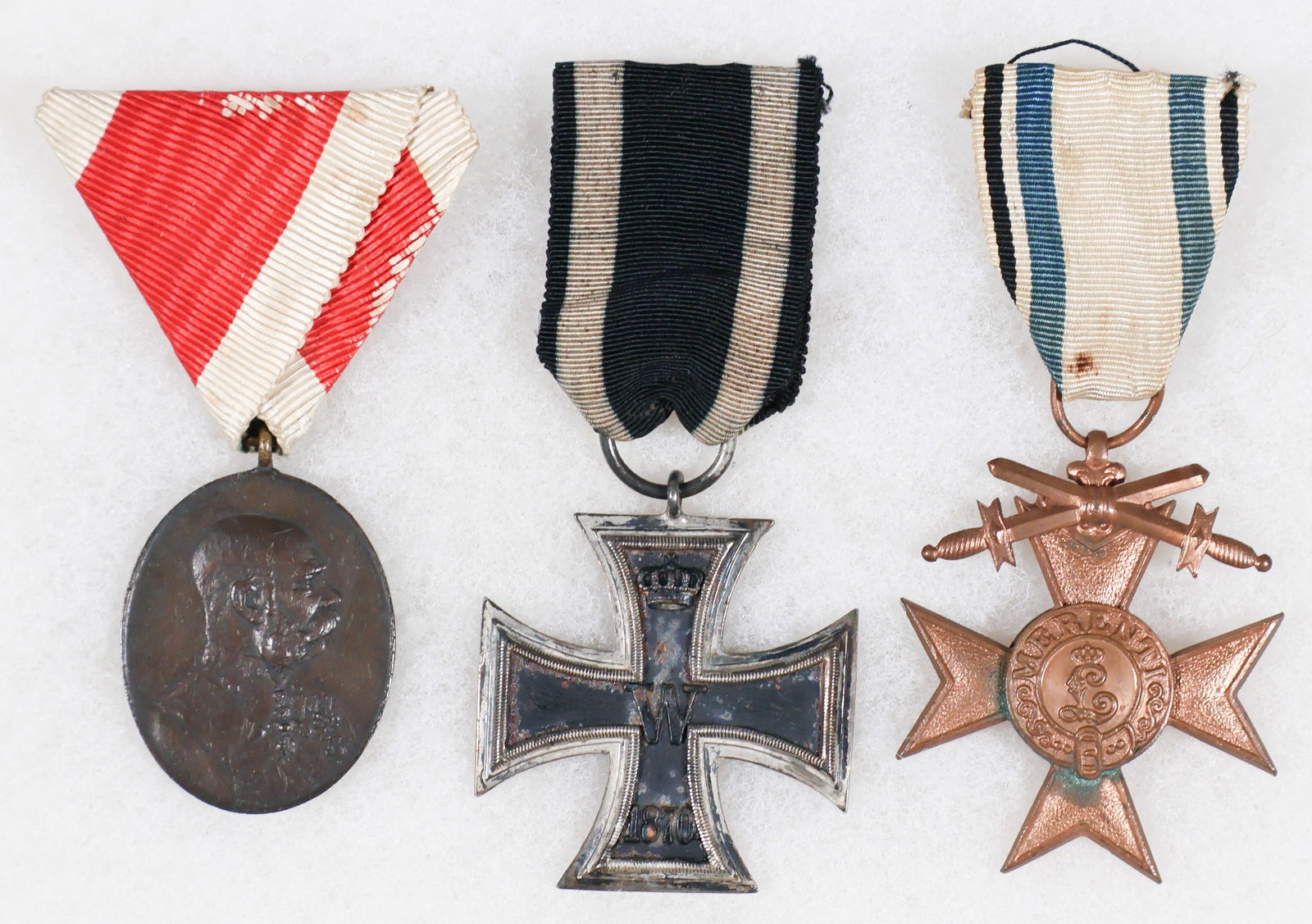 MEDALS OF GENERALMAJOR MAXIMILIAN HALDER (3): MAXIMILIAN HALDER (1853-1912) Bavarian major general and commander of the Germersheim fortress, the father of future German Gen. FRANZ HALDER (1884-1972). He commanded the 3rd Field Artillery Regiment