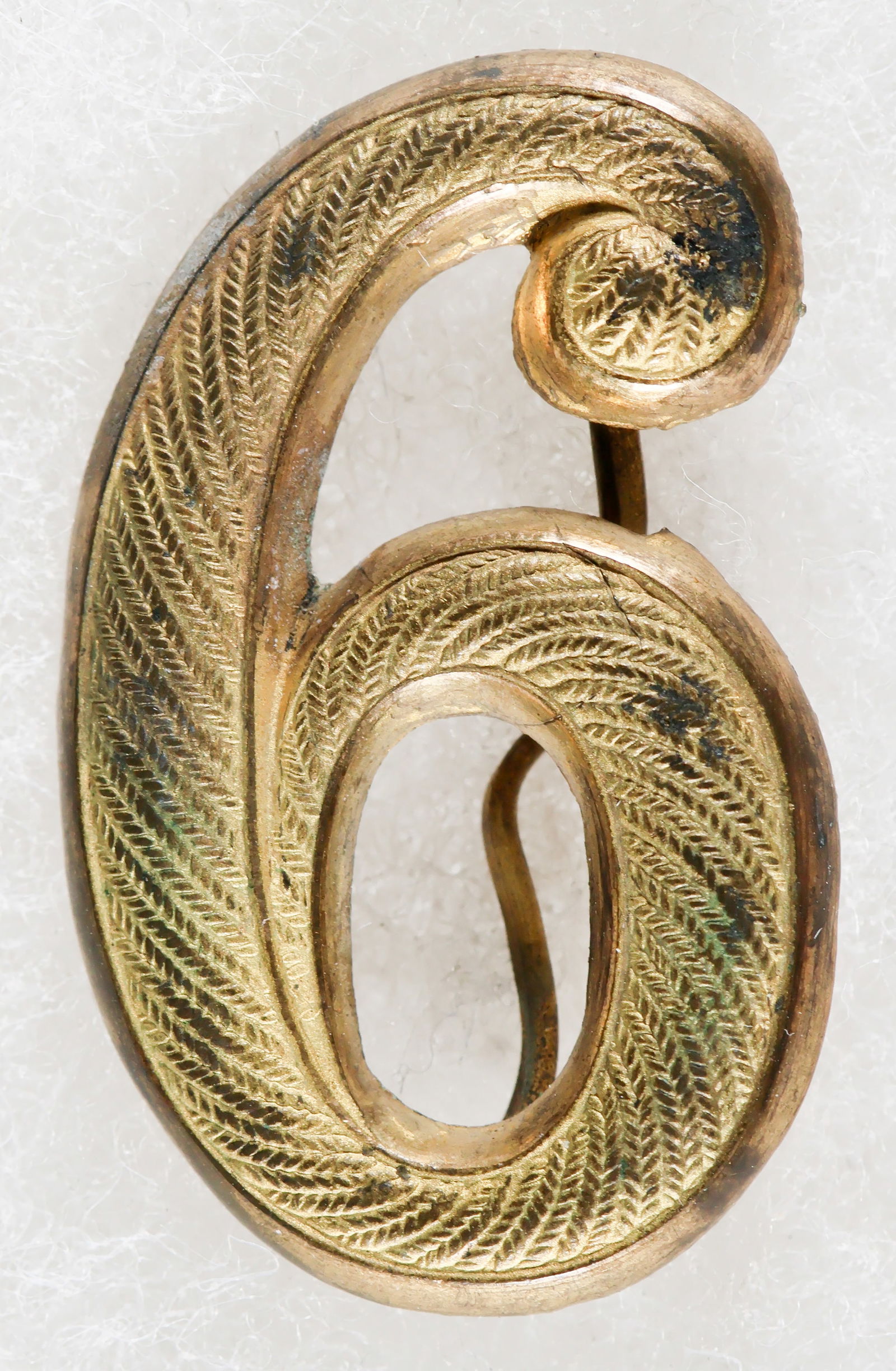 GEN. FRANZ HALDER'S WORLD WAR I SHOULDER INSIGNIA: FRANZ HALDER (1884–1972) German general and the chief of staff of the Army High Command (OKH) from 1938-1942. He directed the planning and implementation of Operation Barbarossa, the 1941 invasi