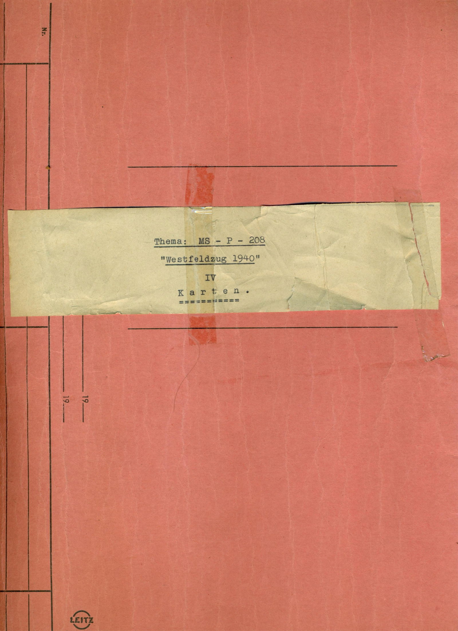 GEN. FRANZ HALDER'S MAPS OF THE INVASION AND CONQUEST OF FRANCE (15): Fine collection of 15 early photo-reproduced maps, each 13 x 11 in. and depicting a certain period of time during the 1940 German invasion and defeat of France, from mid–June to 25 June 1940, al