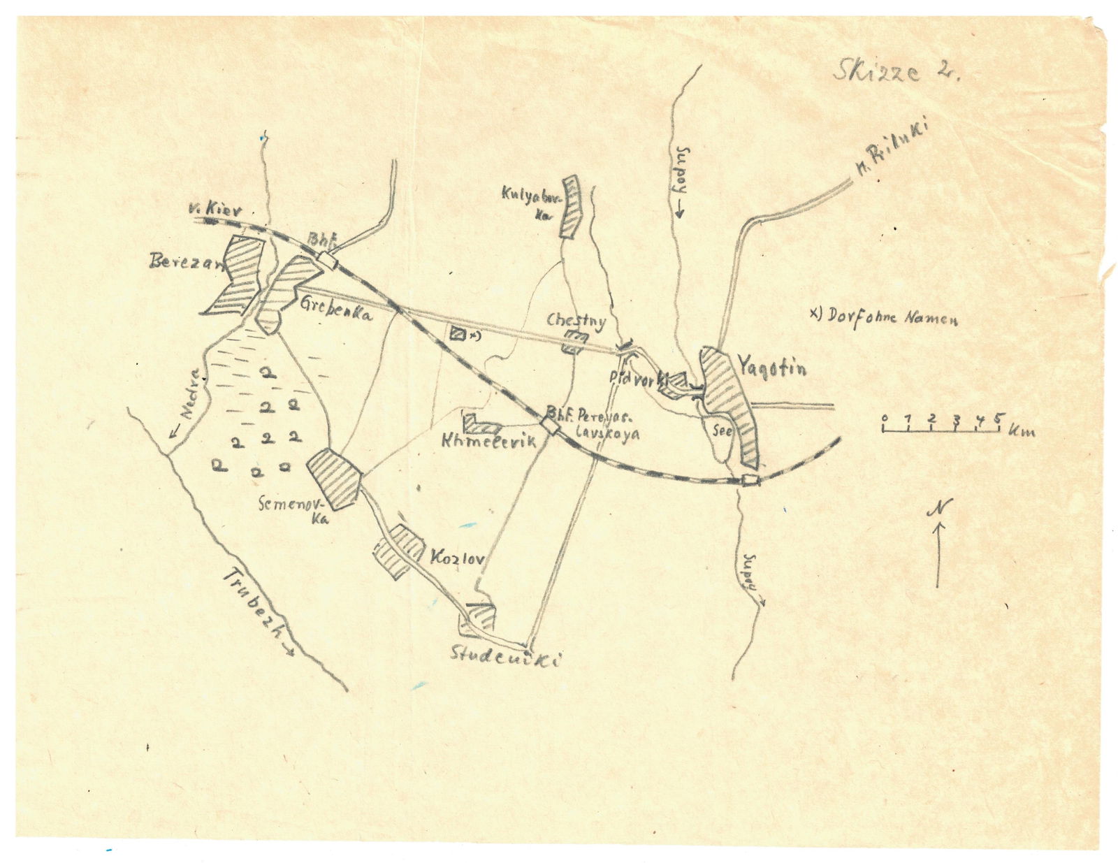 FRANZ HALDER’S DRAFT ANALYSIS OF ATTEMPTED SOVIET BREAKOUTS AT KIEV, FH73a (1 of 5)