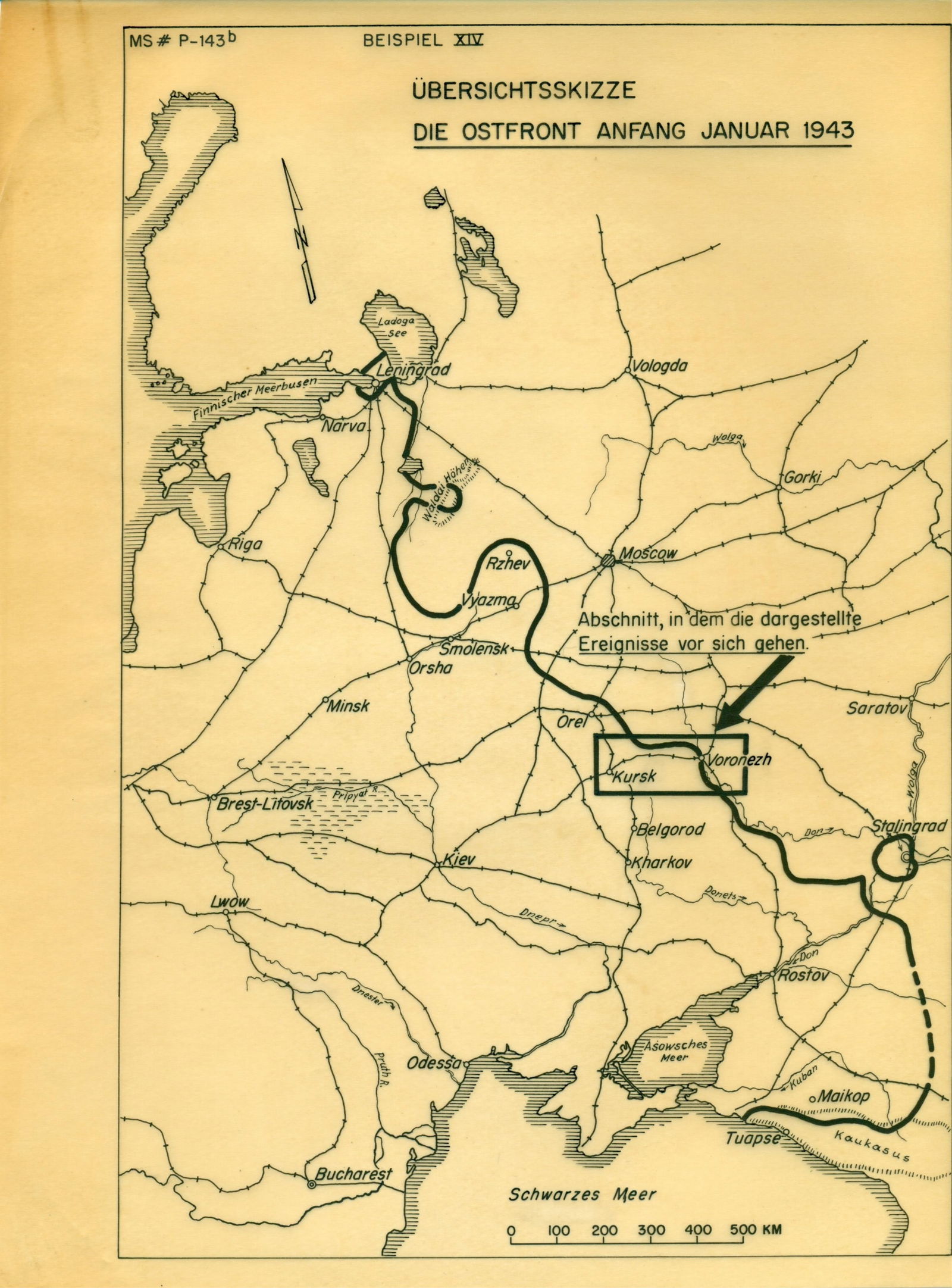 GEN. FRANZ HALDER'S REPORTS ON GERMAN STRENGTH PRIOR TO KURSK (13): Small, historic archive of related documents including one map and twelve 8 x 10.5 in. documents from the estate of German Gen. FRANZ HALDER (1884–1972), charting Germany's military situation in
