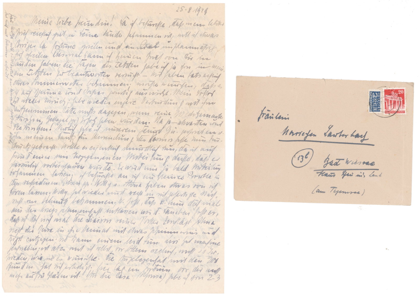 ALBERT KESSELRING: (1885 - 1960) Field marshal in the Luftwaffe and at Nuremburg was tried for war crimes. Death sentence commuted due to ill health. War-date A.L.S. signed ‘Your old friend Al[bert]’, 2pp.