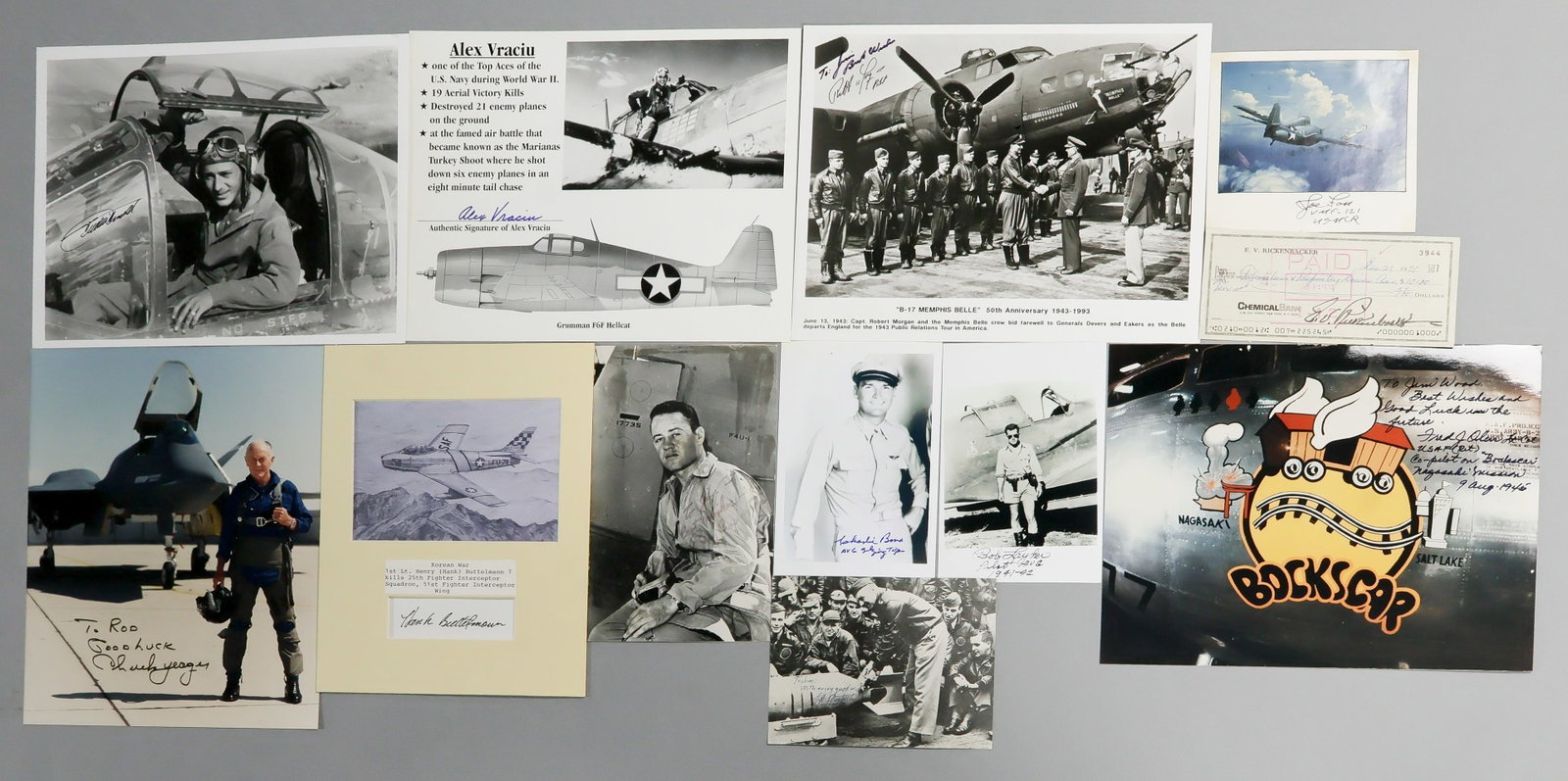 AMERICAN MILITARY AVIATORS (12) (1 of 4)