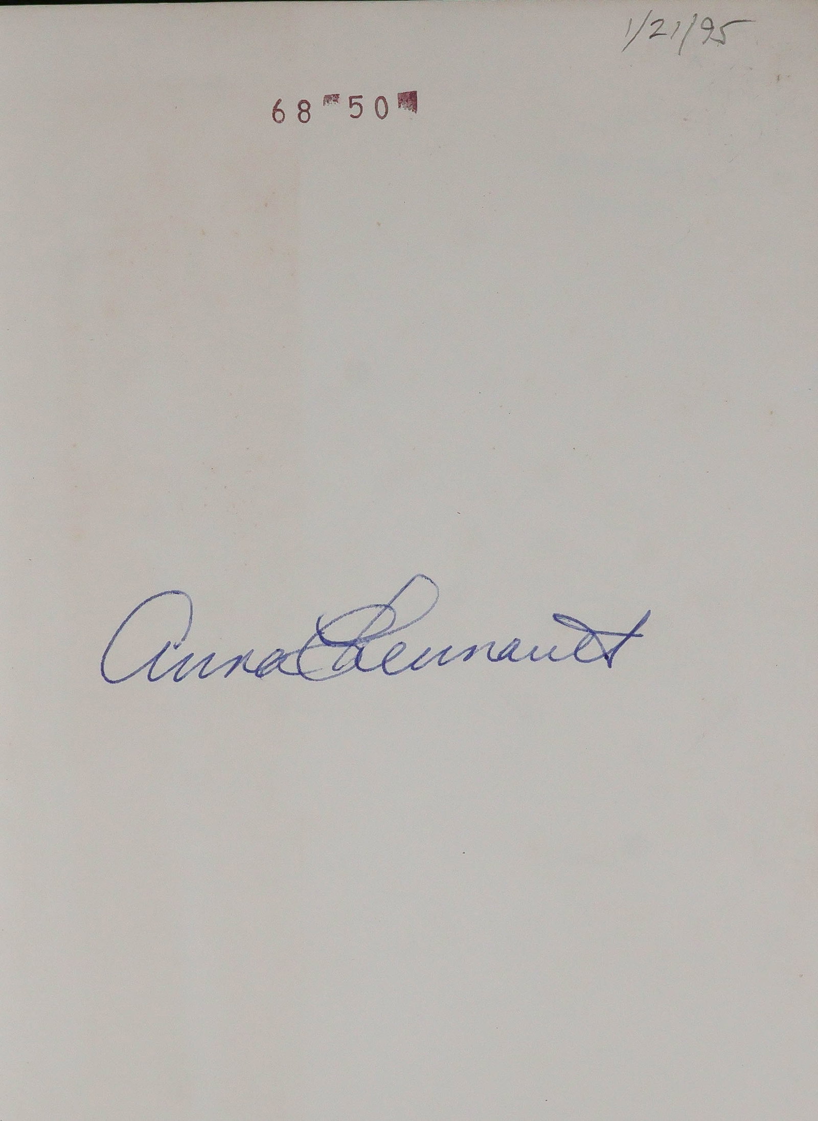 ANNA CHENNAULT - 2