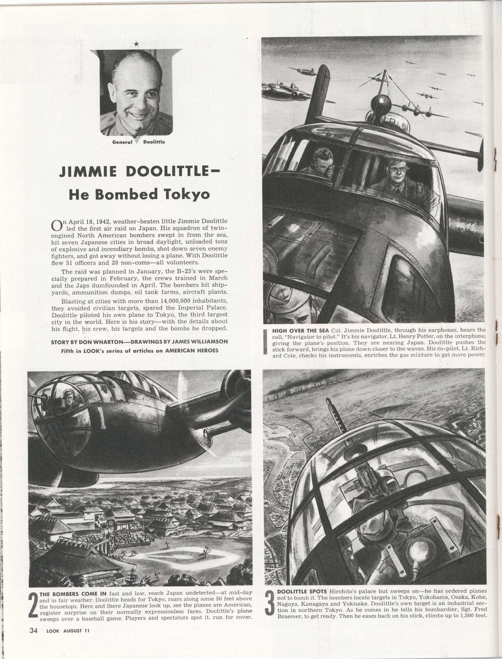 DOOLITTLE RAIDERS - 2