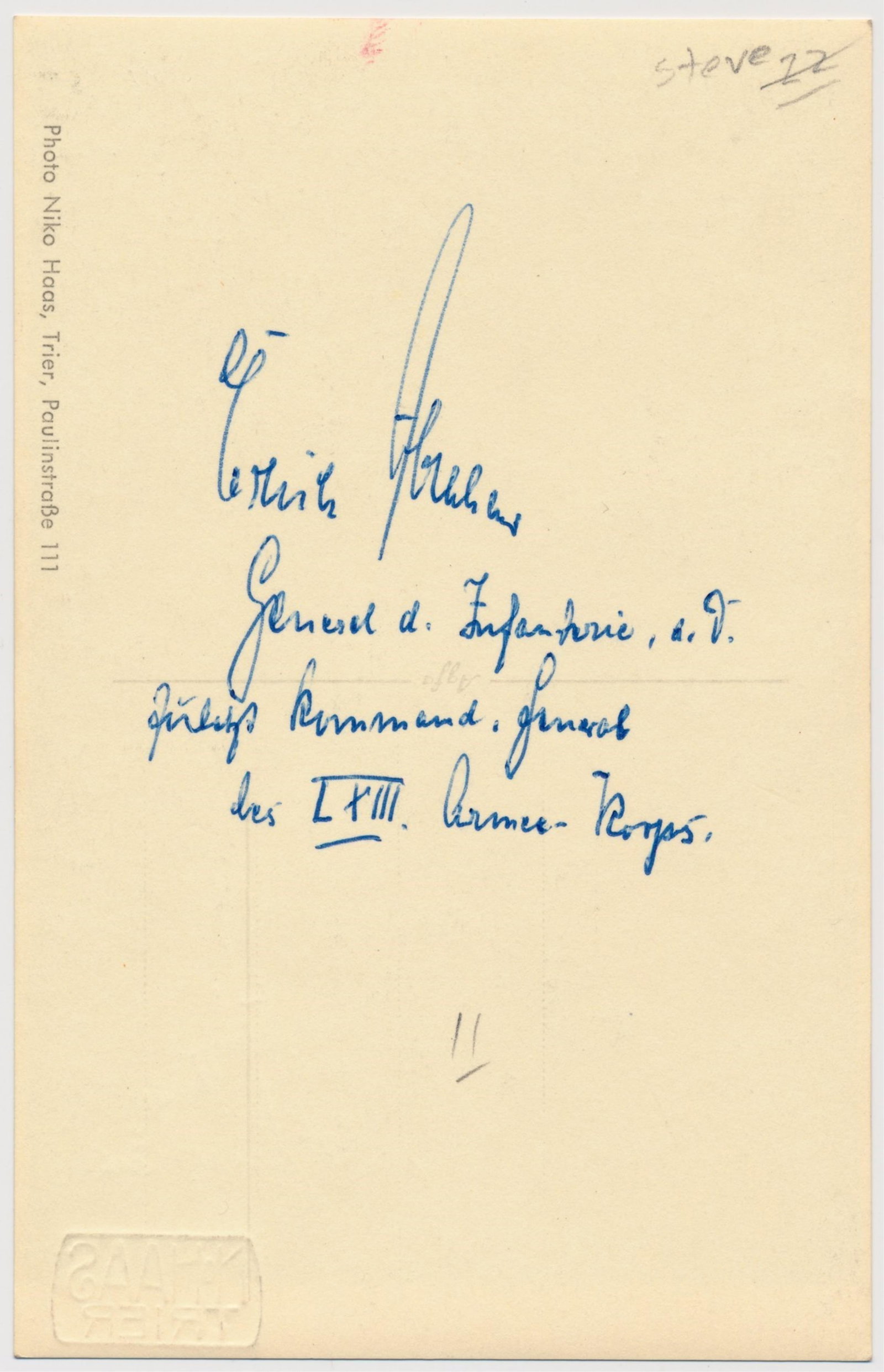 ERICH ABRAHAM - 2