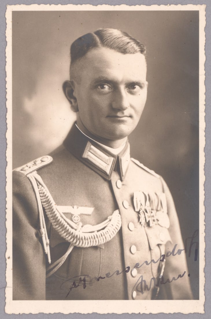 ERNST VON BRESSENSDORFF (1 of 3)