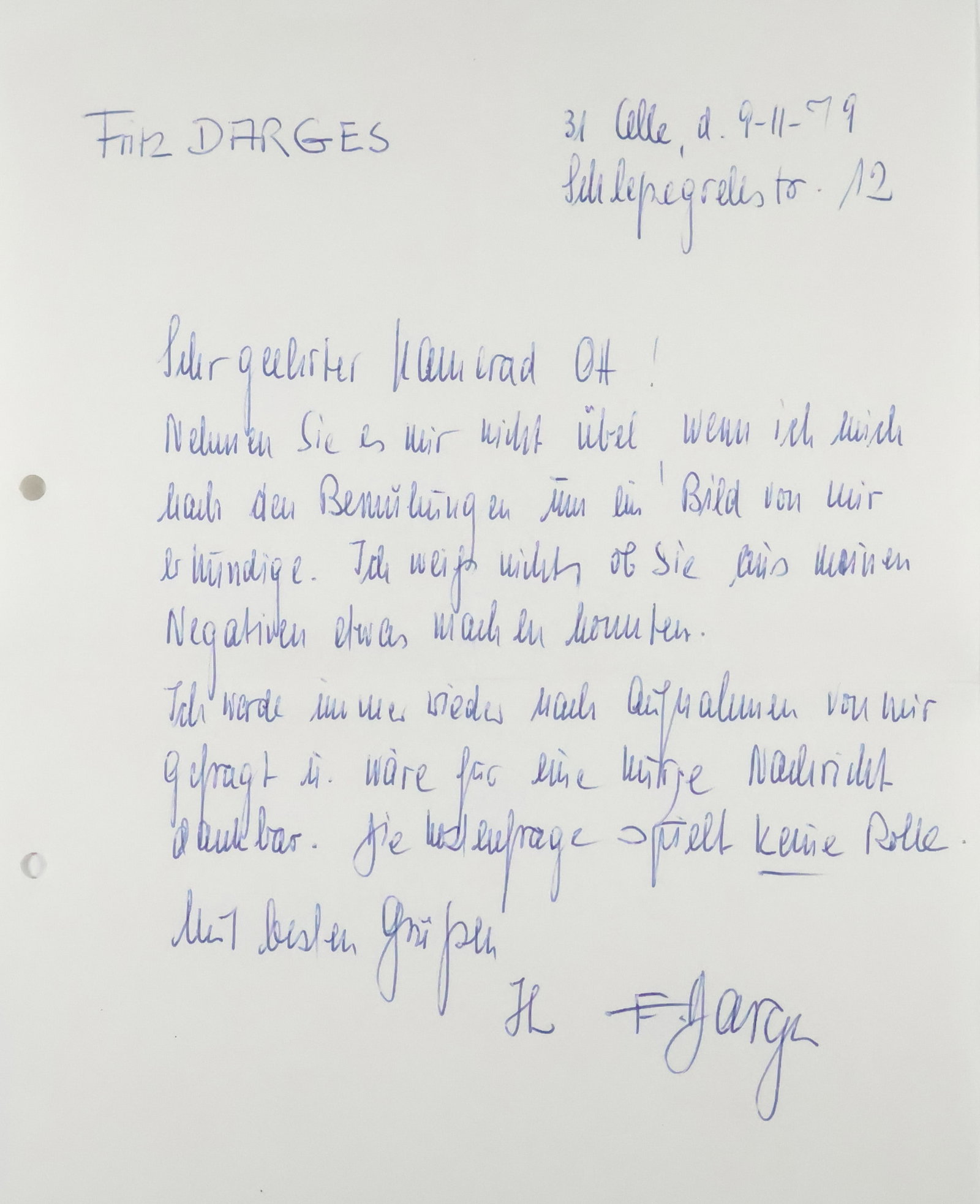 FRITZ DARGES (20) - 2