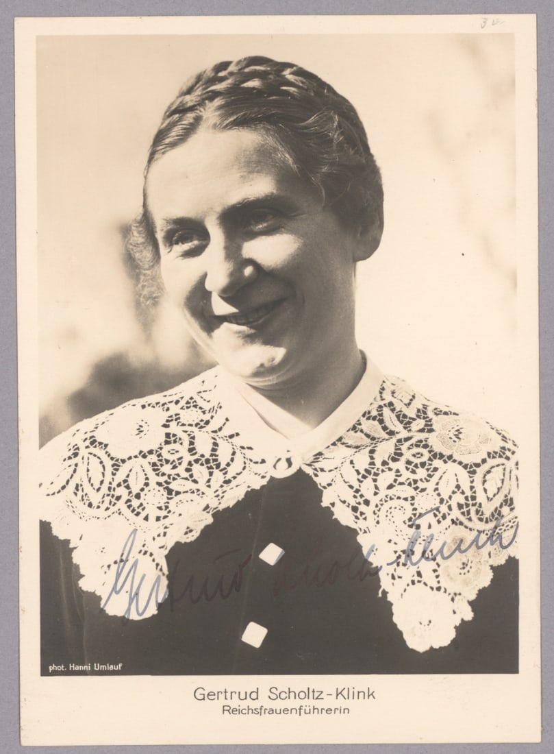 GERTRUD SCHOLTZ-KLINK (1 of 2)