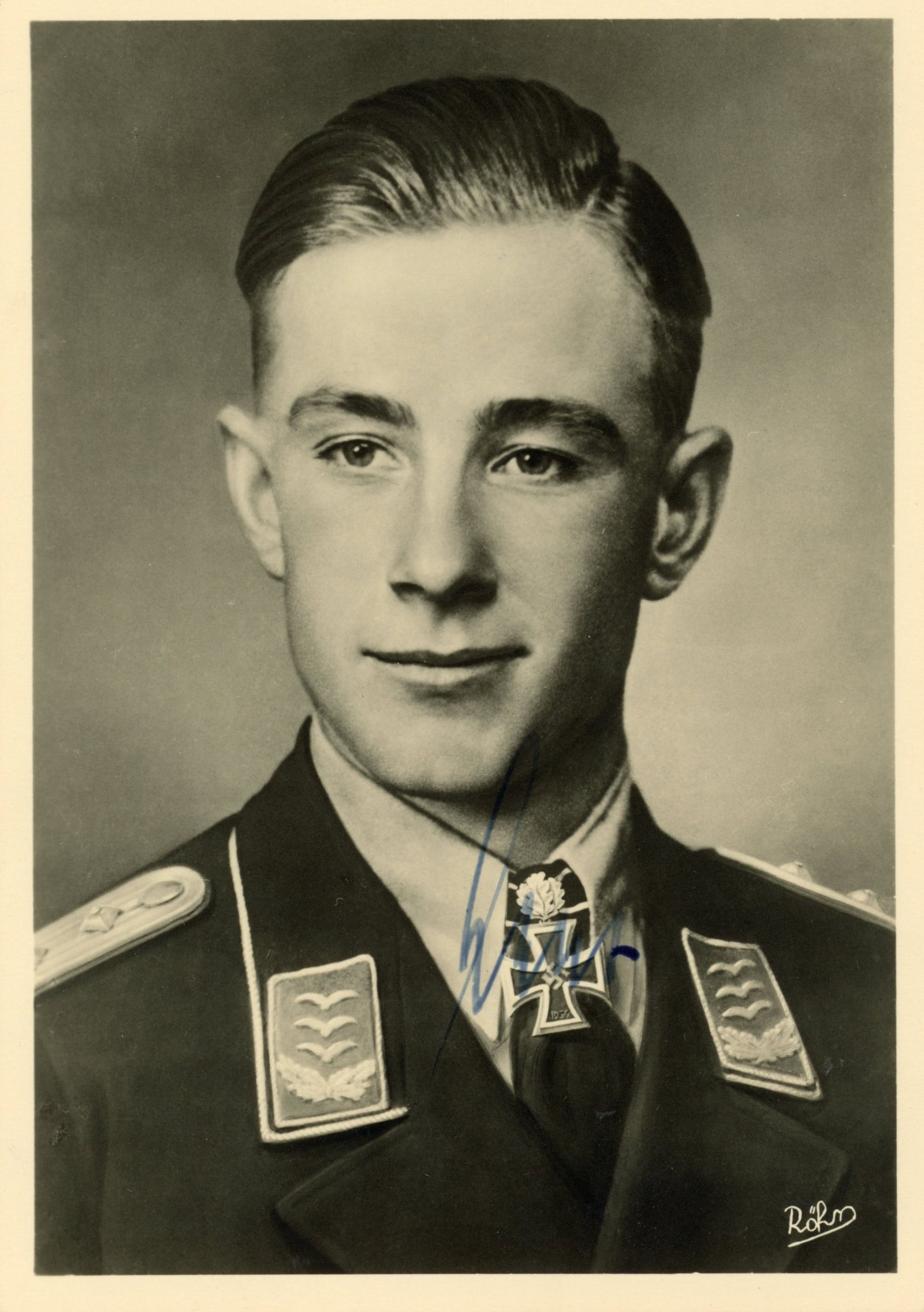 HELMUT LENT: (1918-1944) German night-fighter ace in World War II. Lent shot down 110 aircraft, 102 of them at night, far more than the minimum of five enemy aircraft required for the title of ‘ace’.