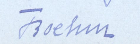 HERMANN BOEHM - 2