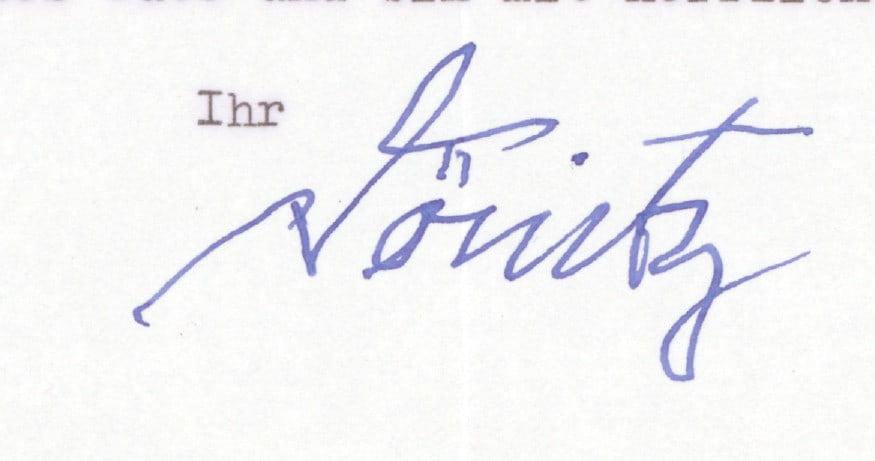 KARL DONITZ - 2
