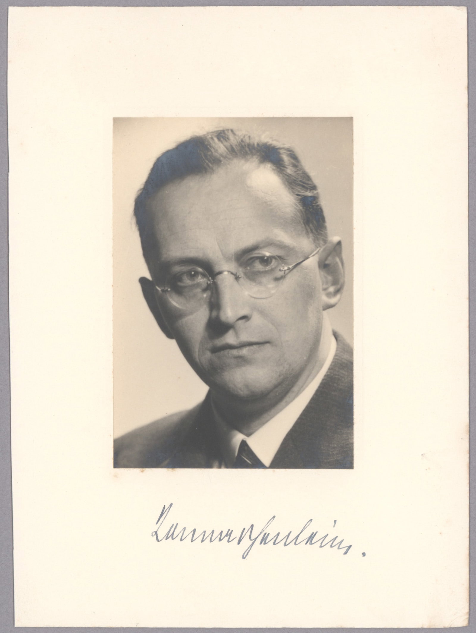 KONRAD HENLEIN: (1898 - 1945) Sudeten German politician, Reichsstatthalter and Gauleiter of the Sudetenland. After 1938, Henlein worked as a spy for the British and had conspirative contacts with Admiral Wilhelm