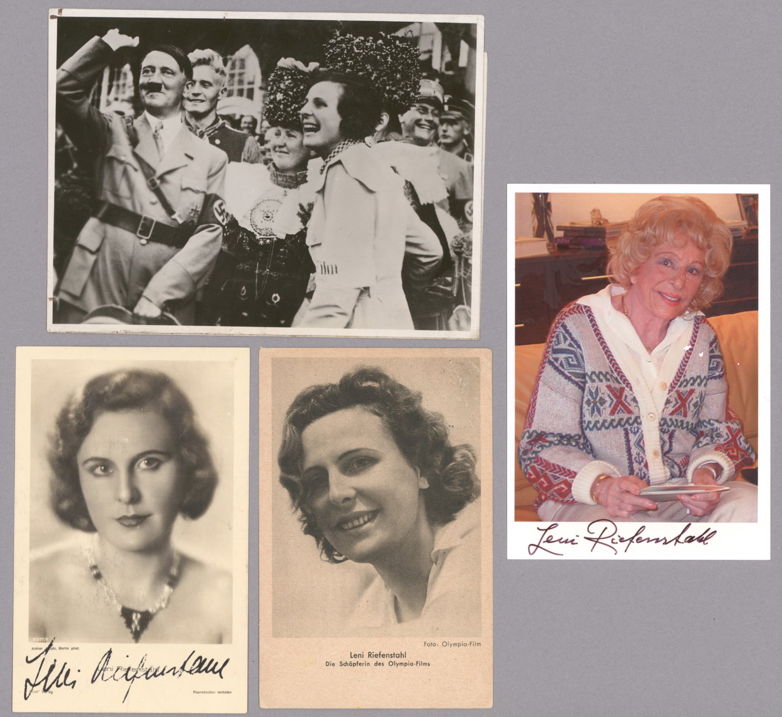 LENI RIEFENSTAHL (1 of 4)