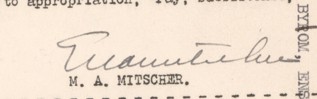 MARC MITSCHER - 2