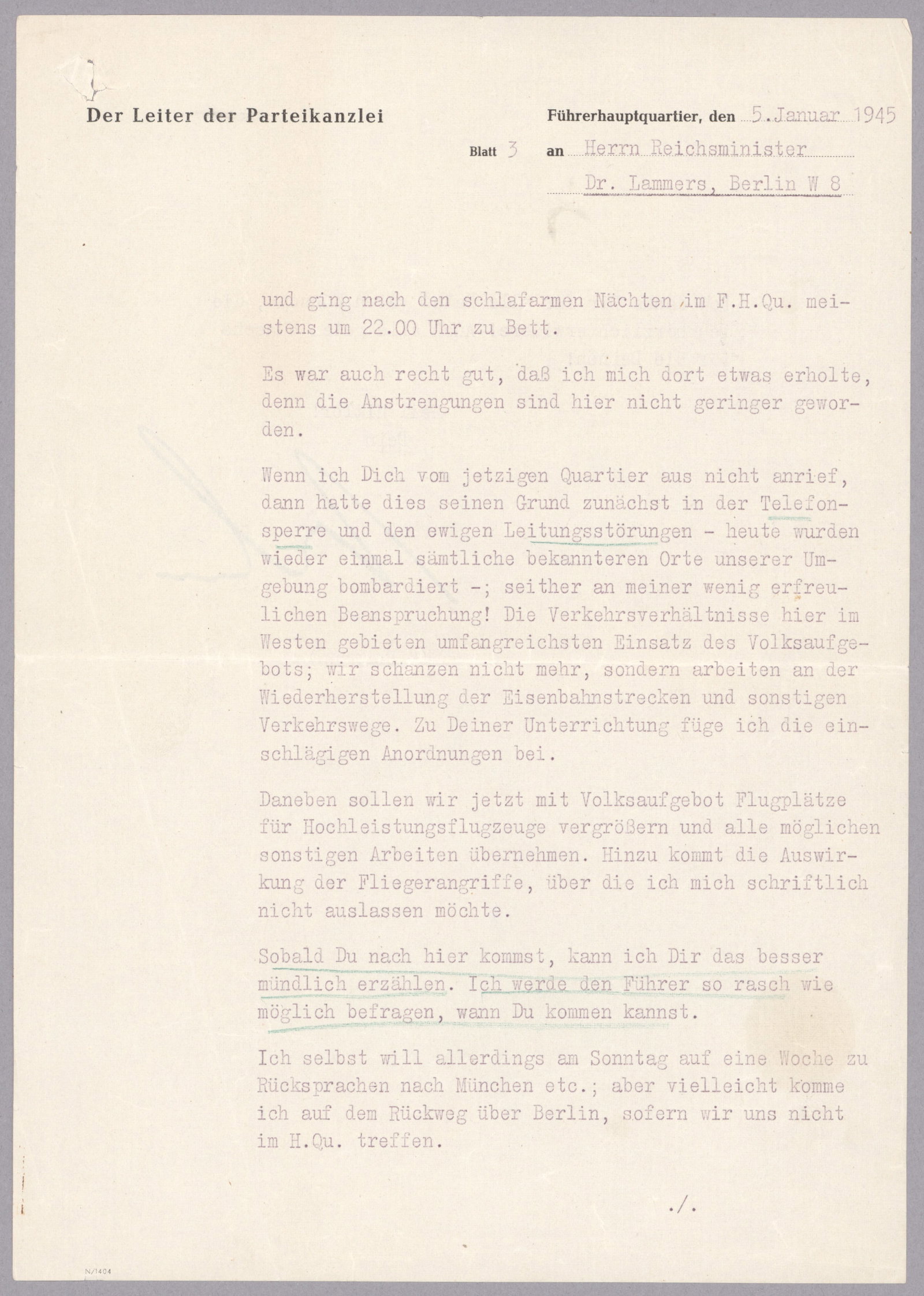 MARTIN BORMANN - 2