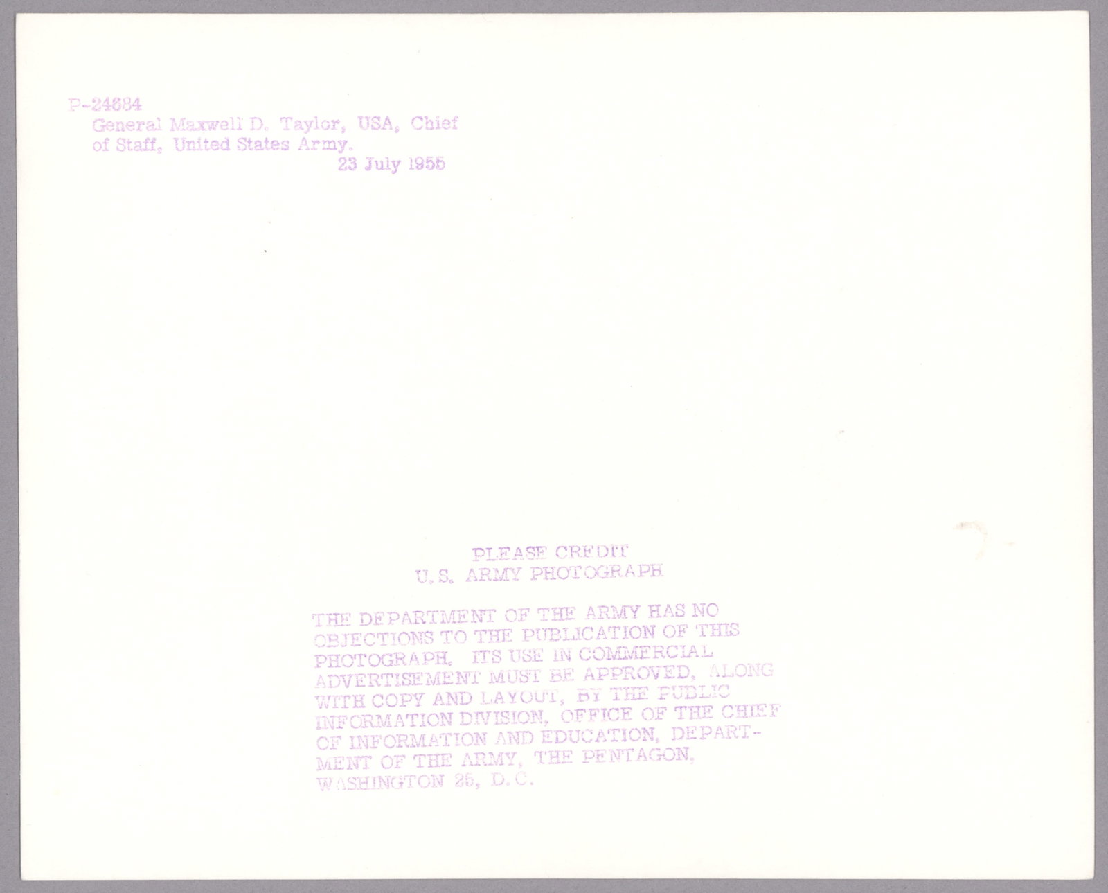 MAXWELL D. TAYLOR - 3