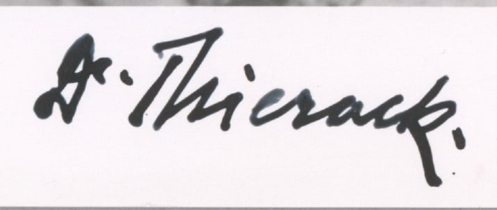 OTTO GEORG THIERACK - 2