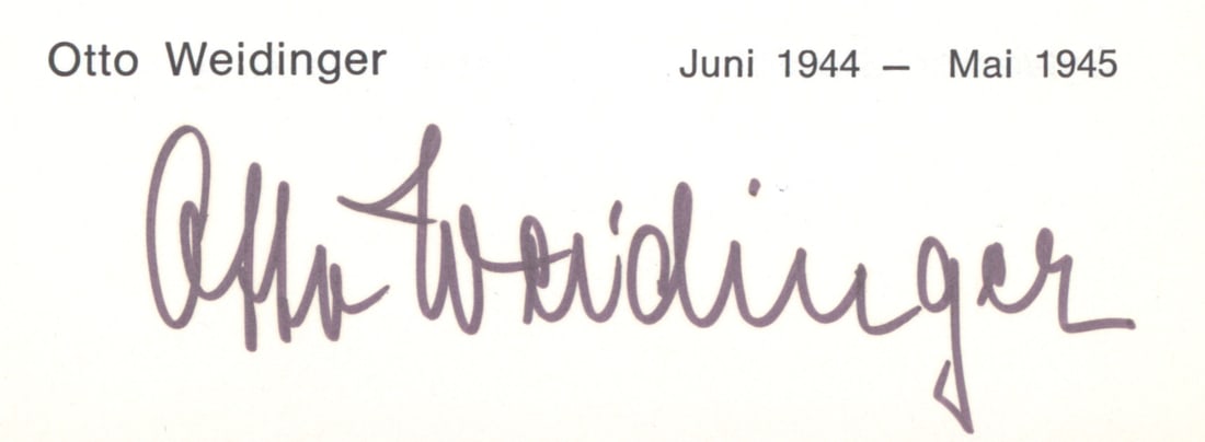 OTTO WEIDINGER - 2
