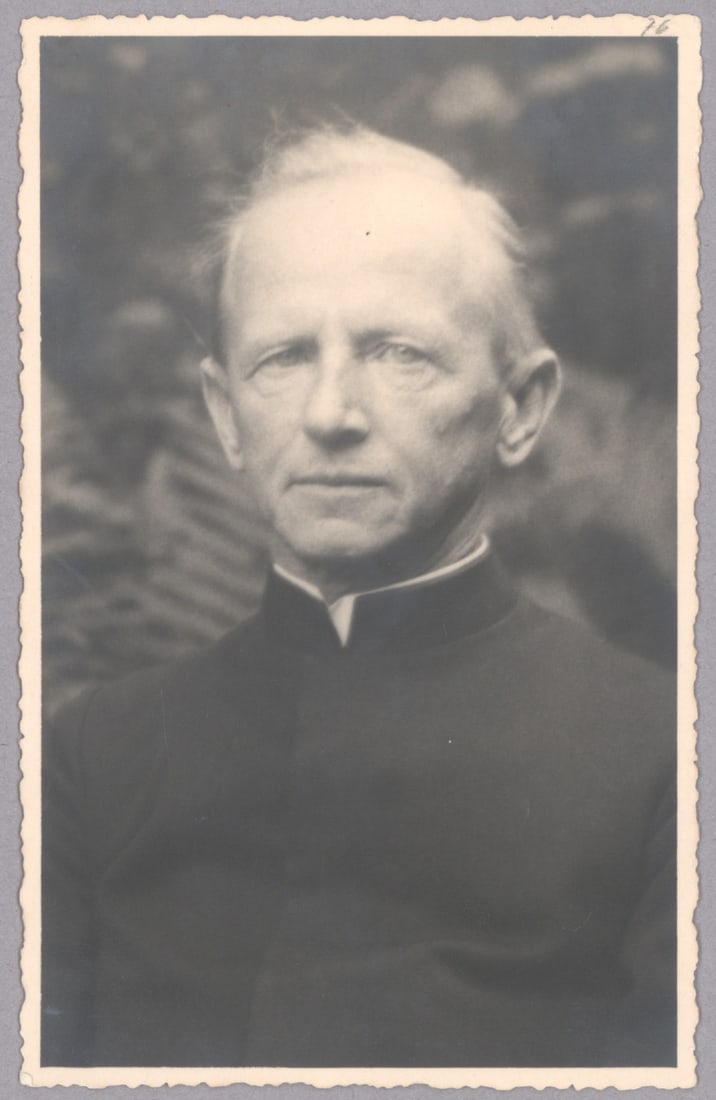 PHILIPP HAEUSER: German Catholic priest. An anti-Semite and proponent of Nazism, he received a silver medal from Hitler at a 1939 Nuremberg rally and authored tracts such as ‘The Jewish Question from the