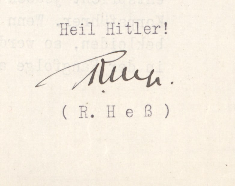 RUDOLF HESS - 2