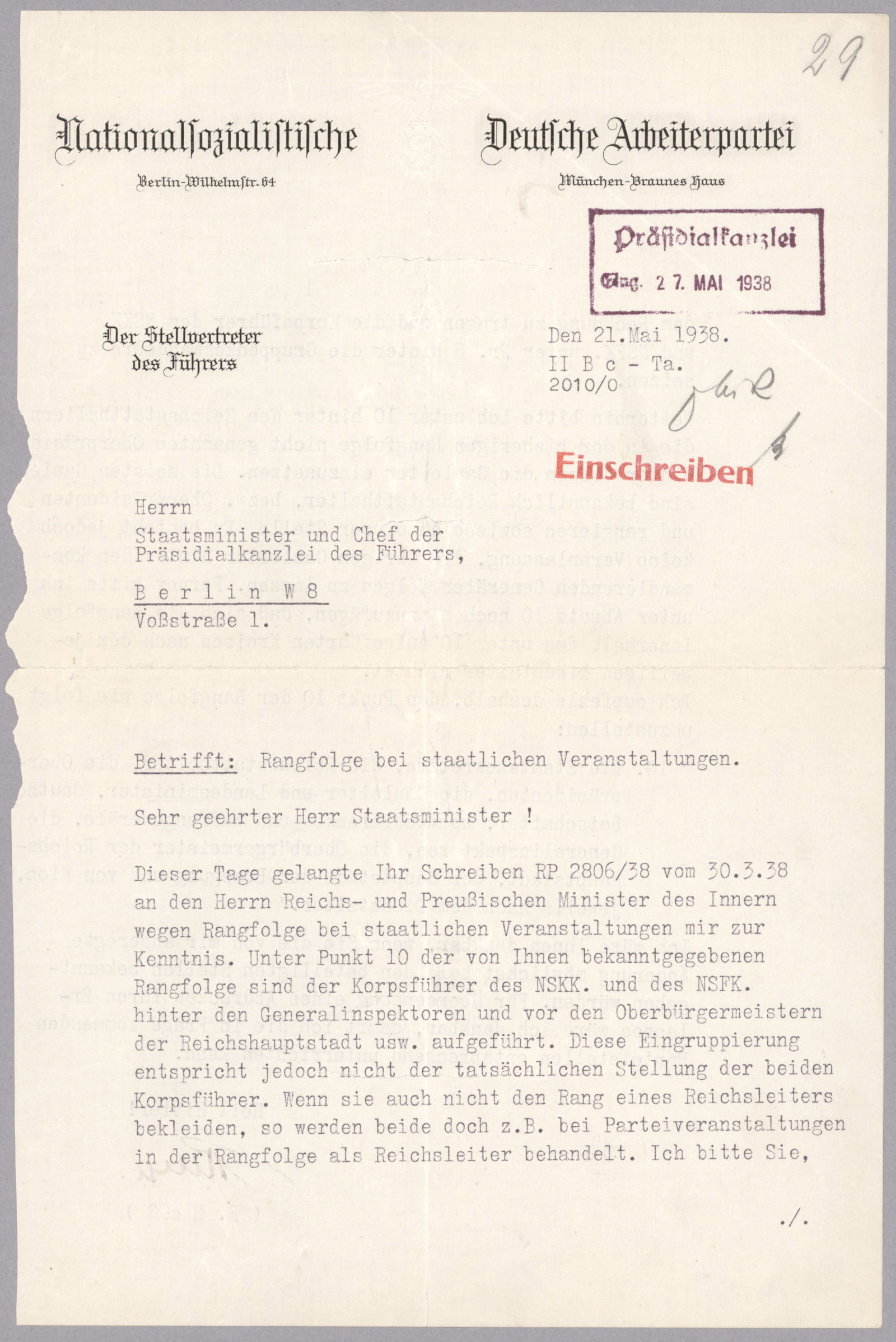 RUDOLF HESS - 3