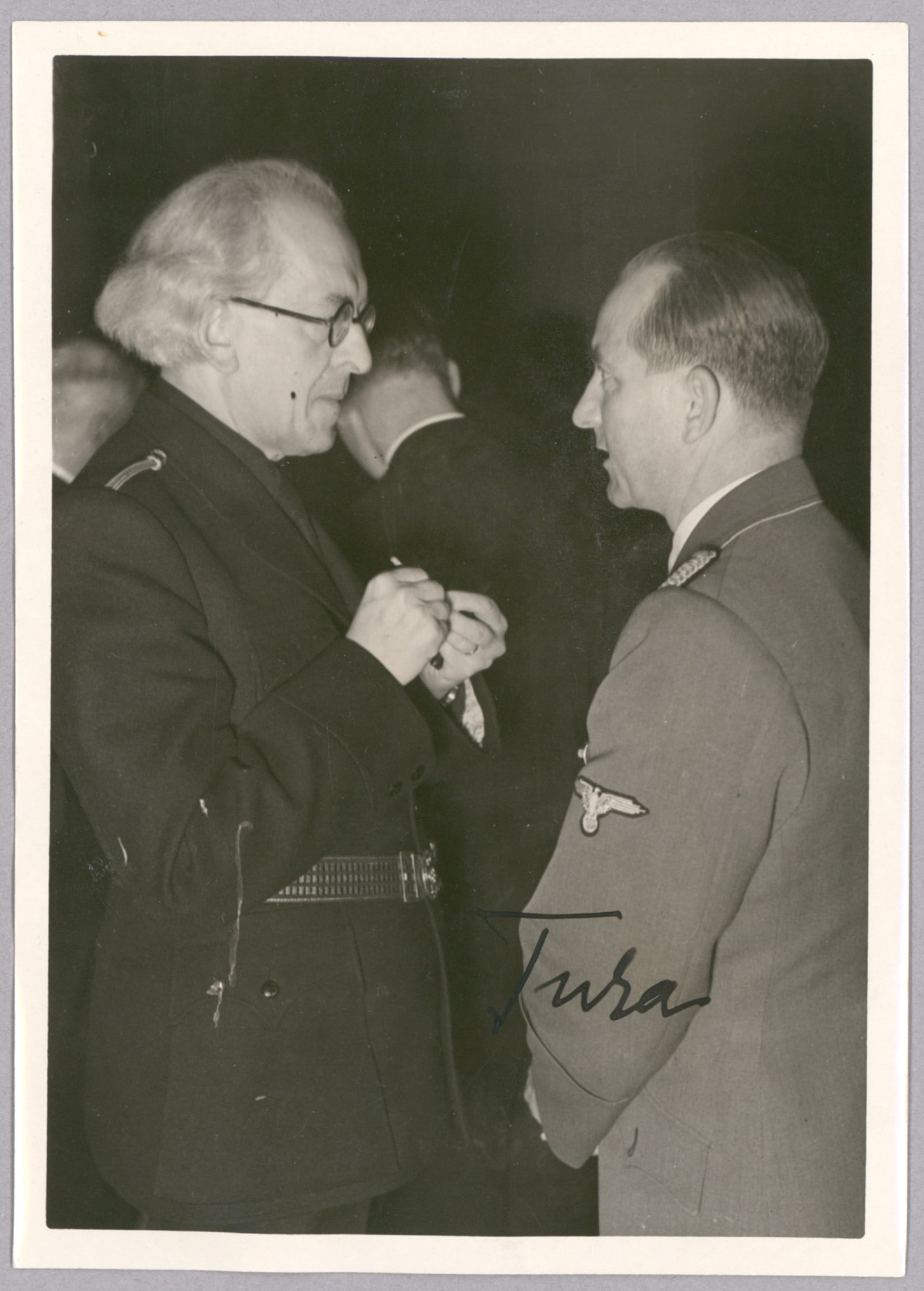 VOJTECH TUKA: (1880 - 1946) Prime Minister and Minister of Foreign Affairs of the Slovak Republic, 1940-45. Tuka was one the main forces behind the deportation of Slovak Jews to Nazi concentration camps in Poland,
