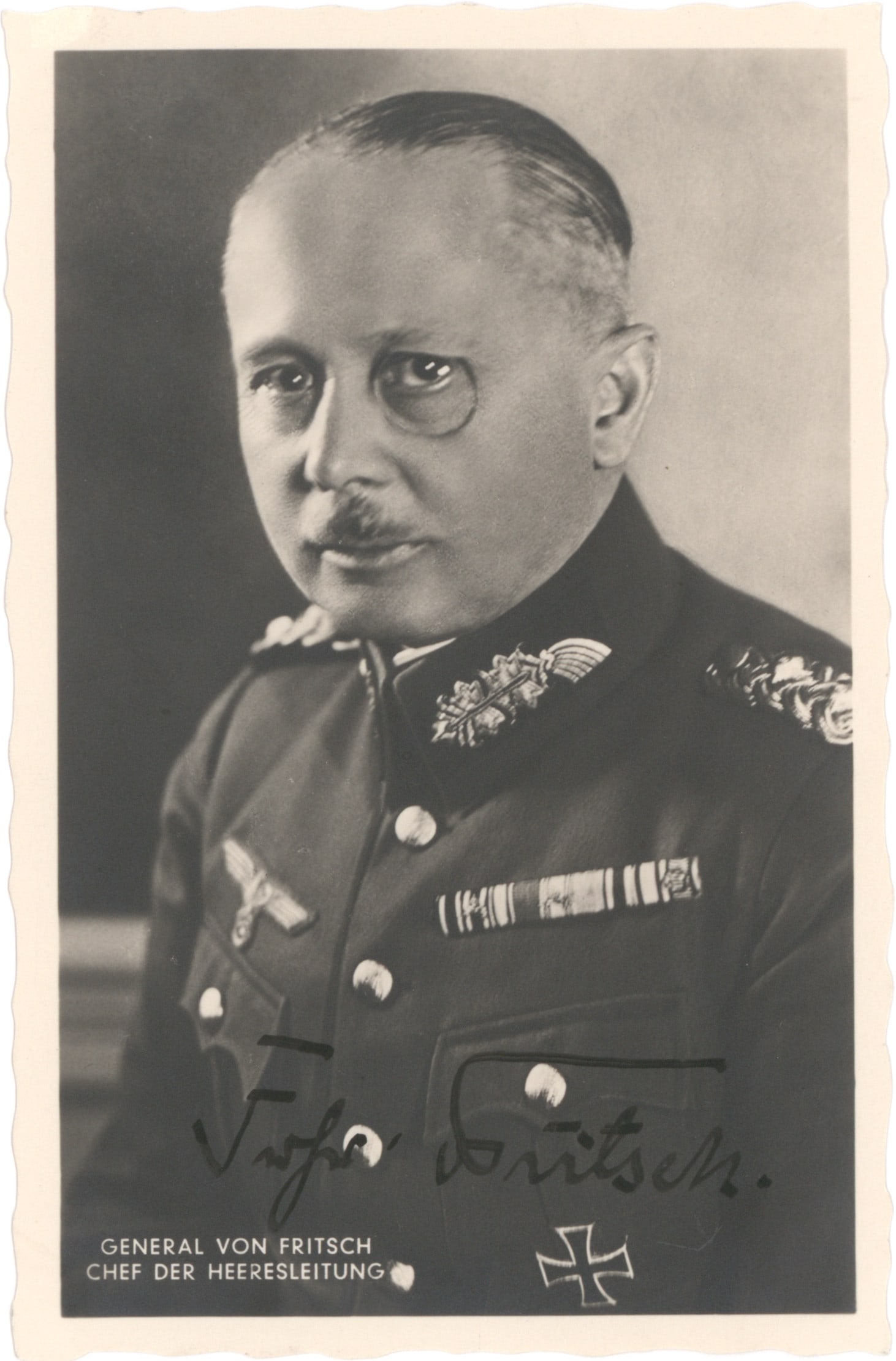 WERNER VON FRITSCH (1 of 3)