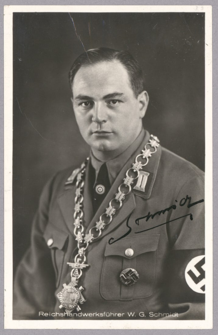 WILHELM GEORG SCHMIDT (1 of 2)