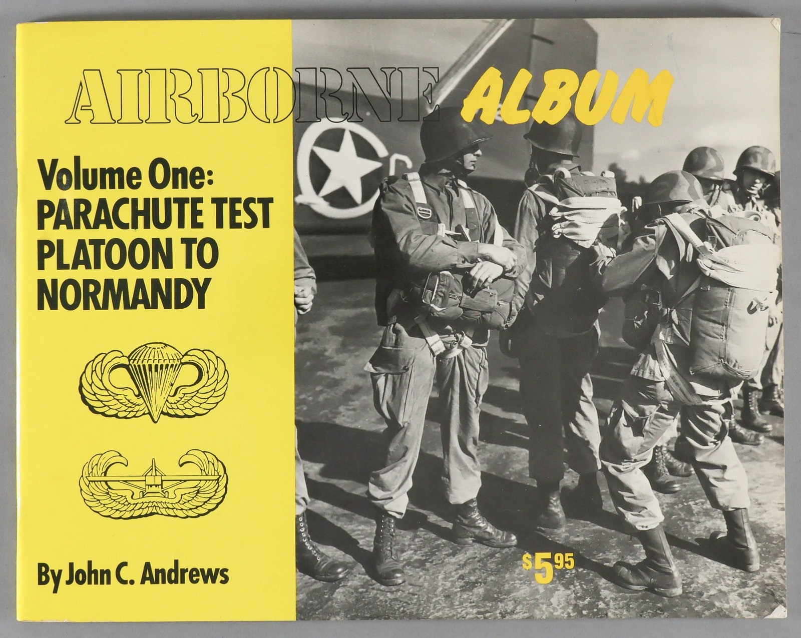 (AMERICAN PARATROOPERS) WILLIAM P. YARBOROUGH (1 of 5)
