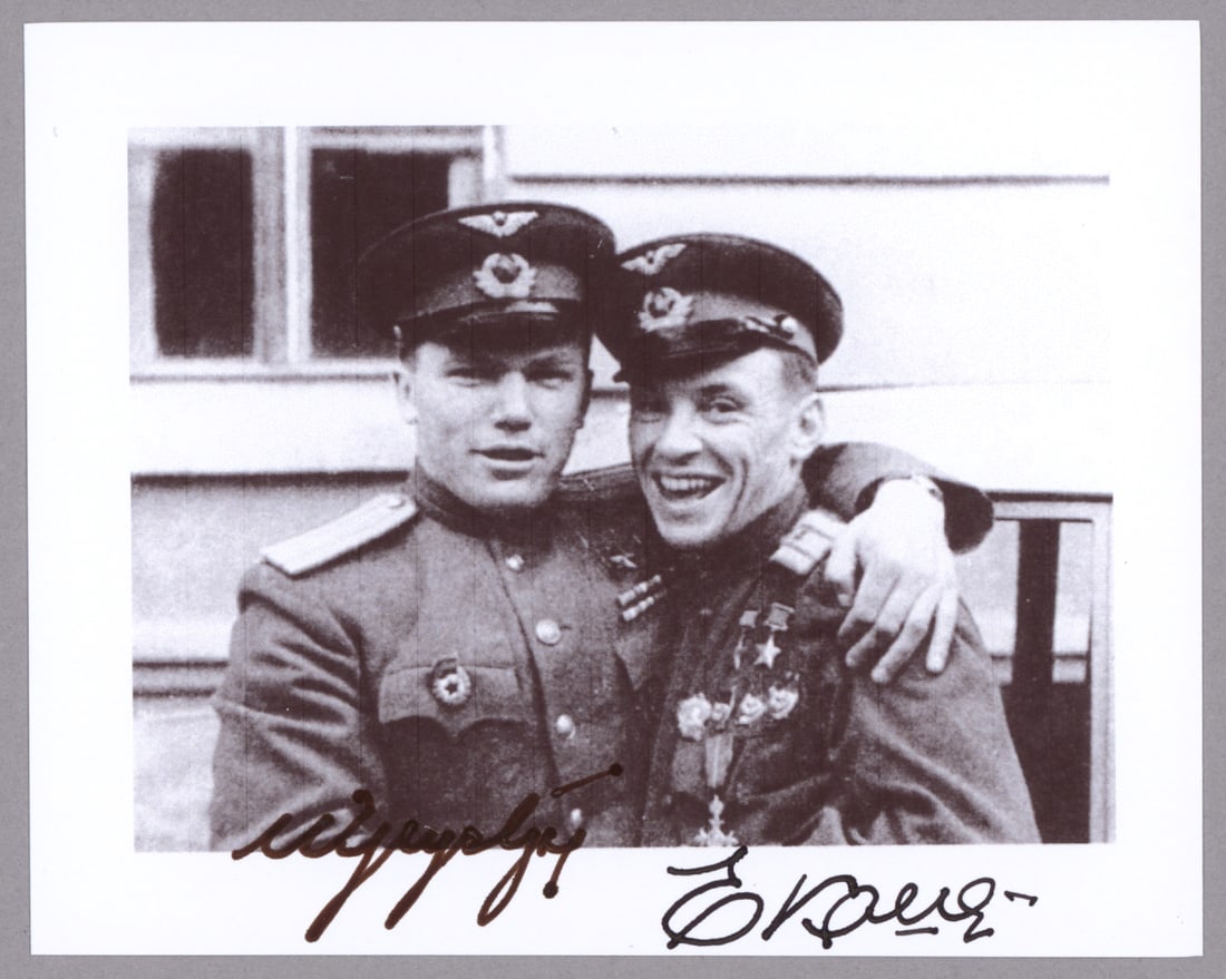 WORLD WAR II RUSSIAN ACES (1 of 1)