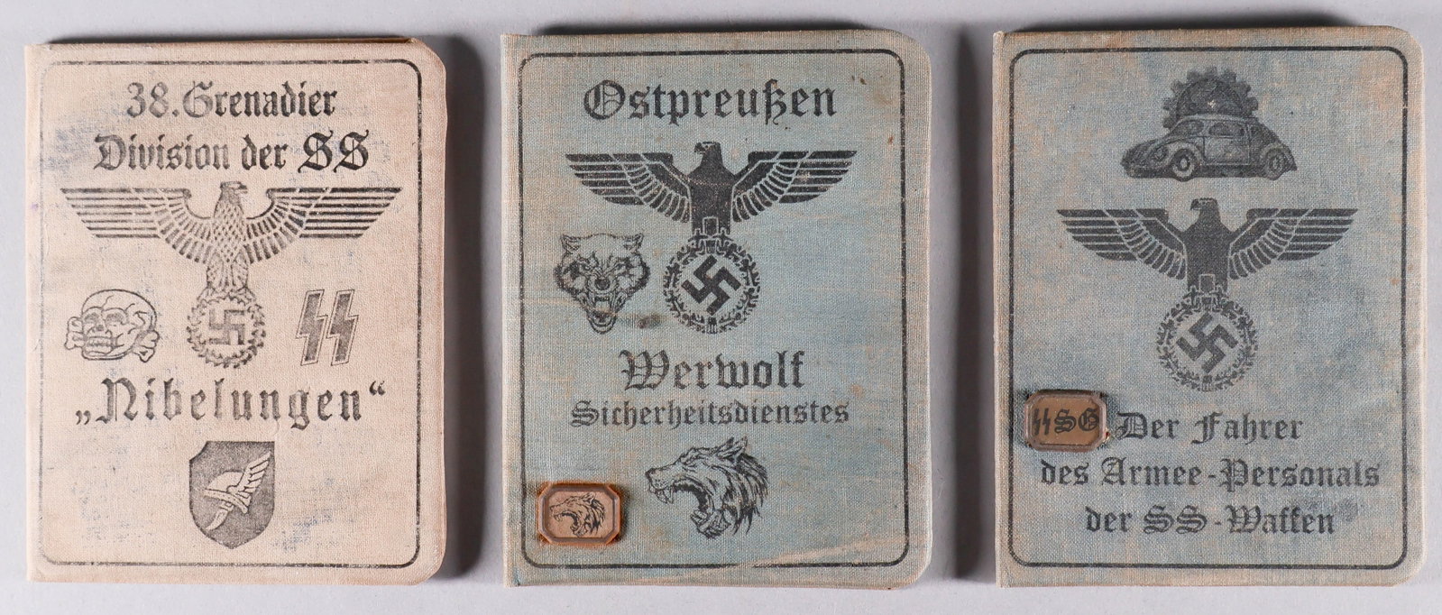 RIDICULOUS FAKE SS IDENTITY BOOKS (3) (1 of 4)