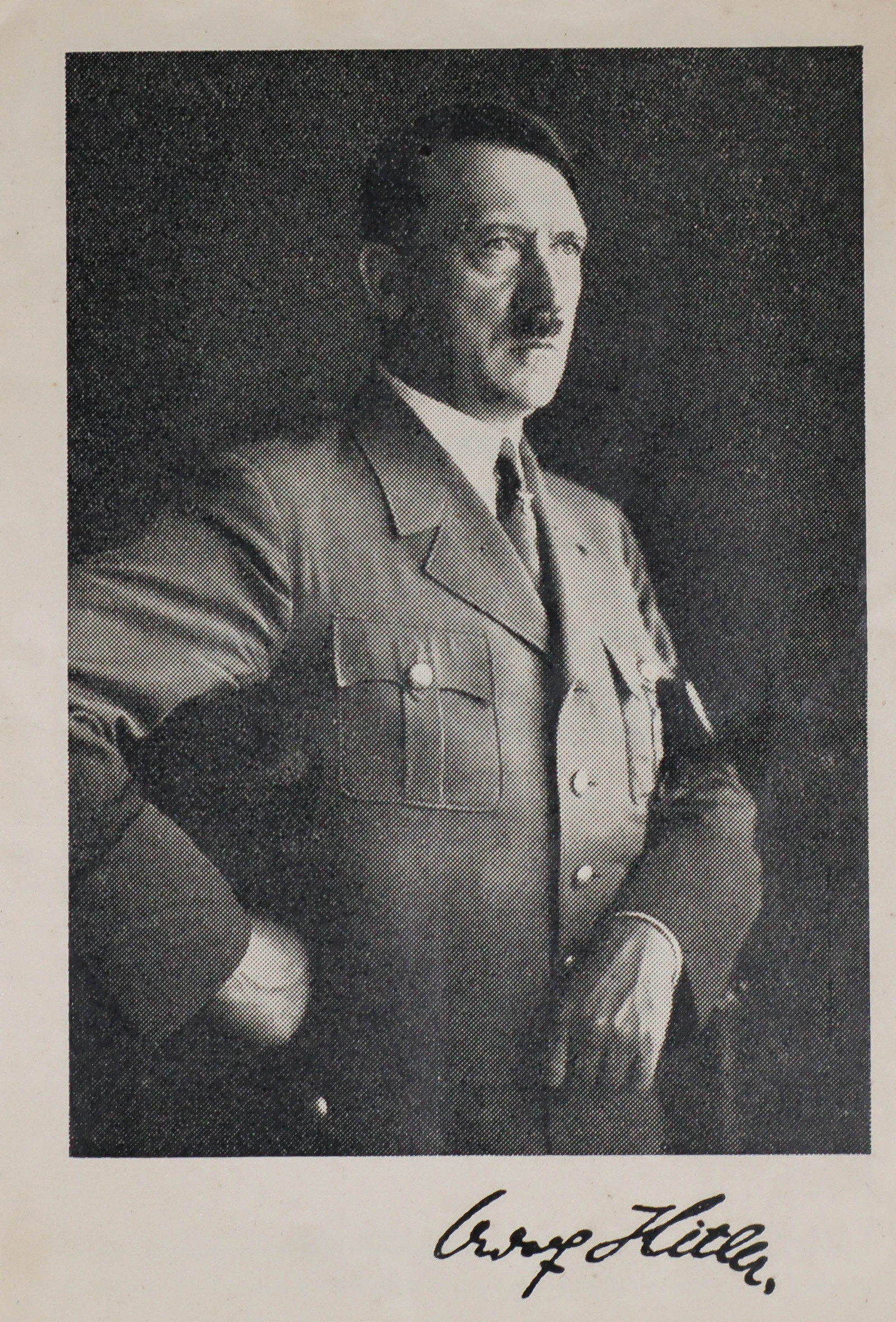 THIRD REICH DOCUMENTS (5) - 4