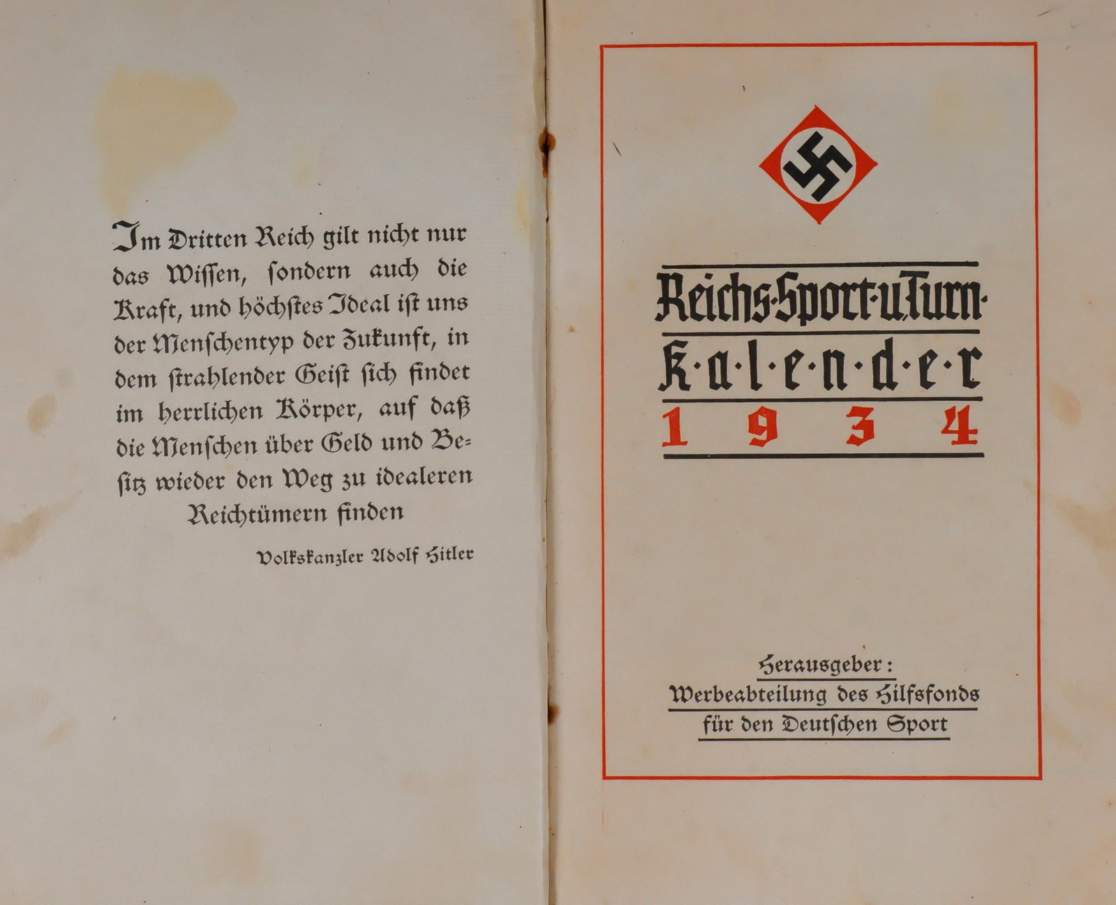 THIRD REICH DOCUMENTS (5) - 7