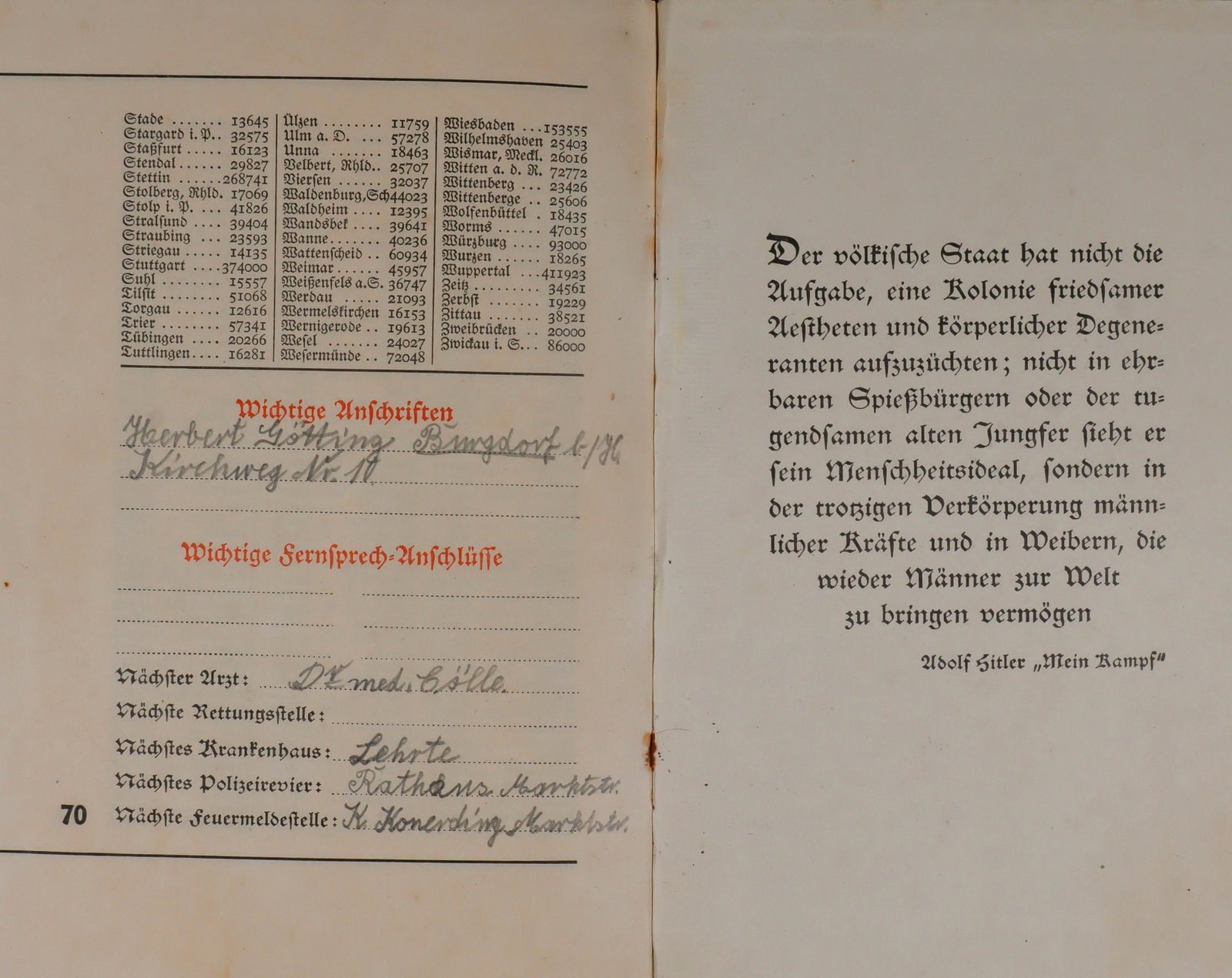 THIRD REICH DOCUMENTS (5) - 9