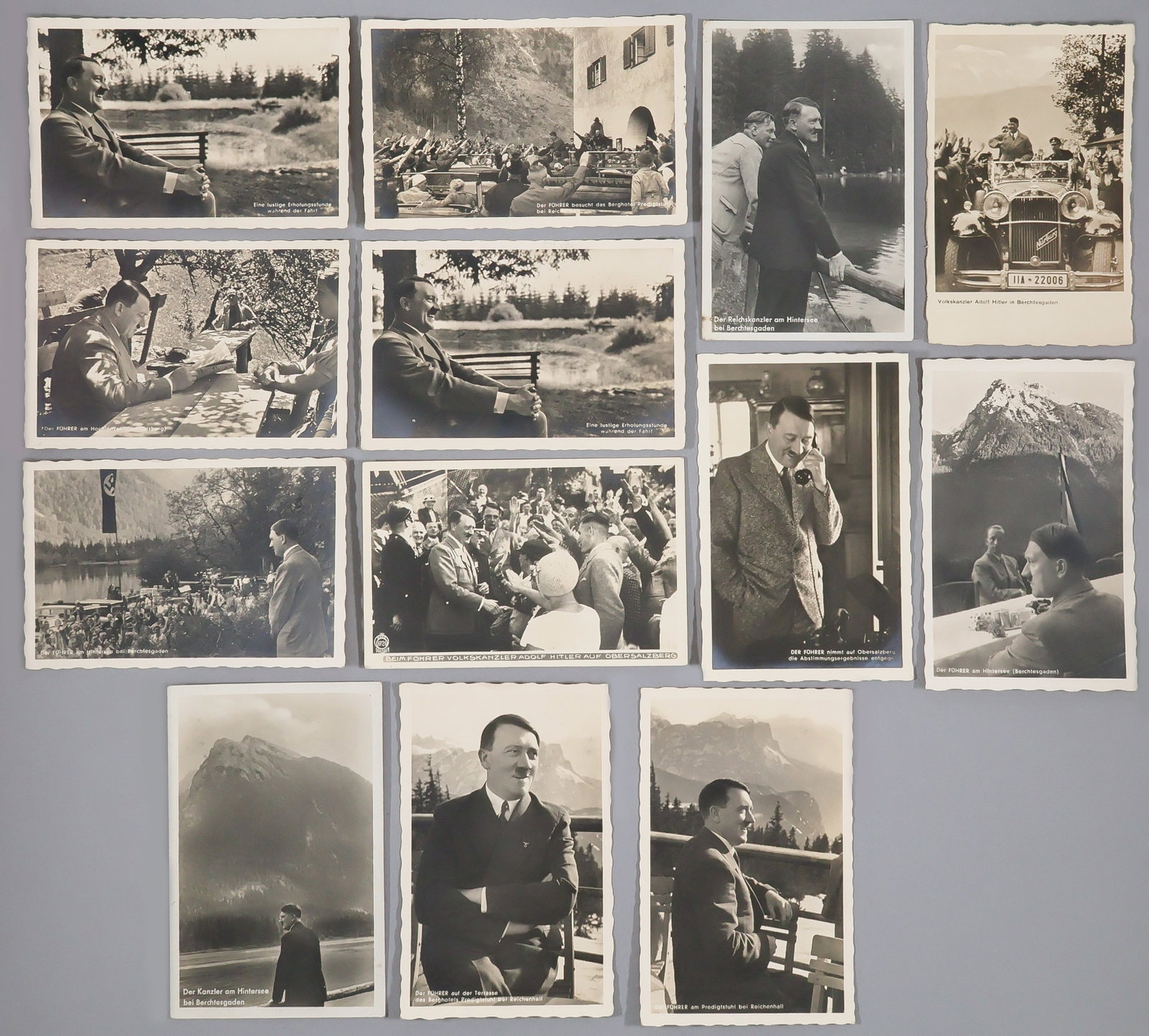 ADOLF HITLER AT BERCHTESGADEN (13) (1 of 1)